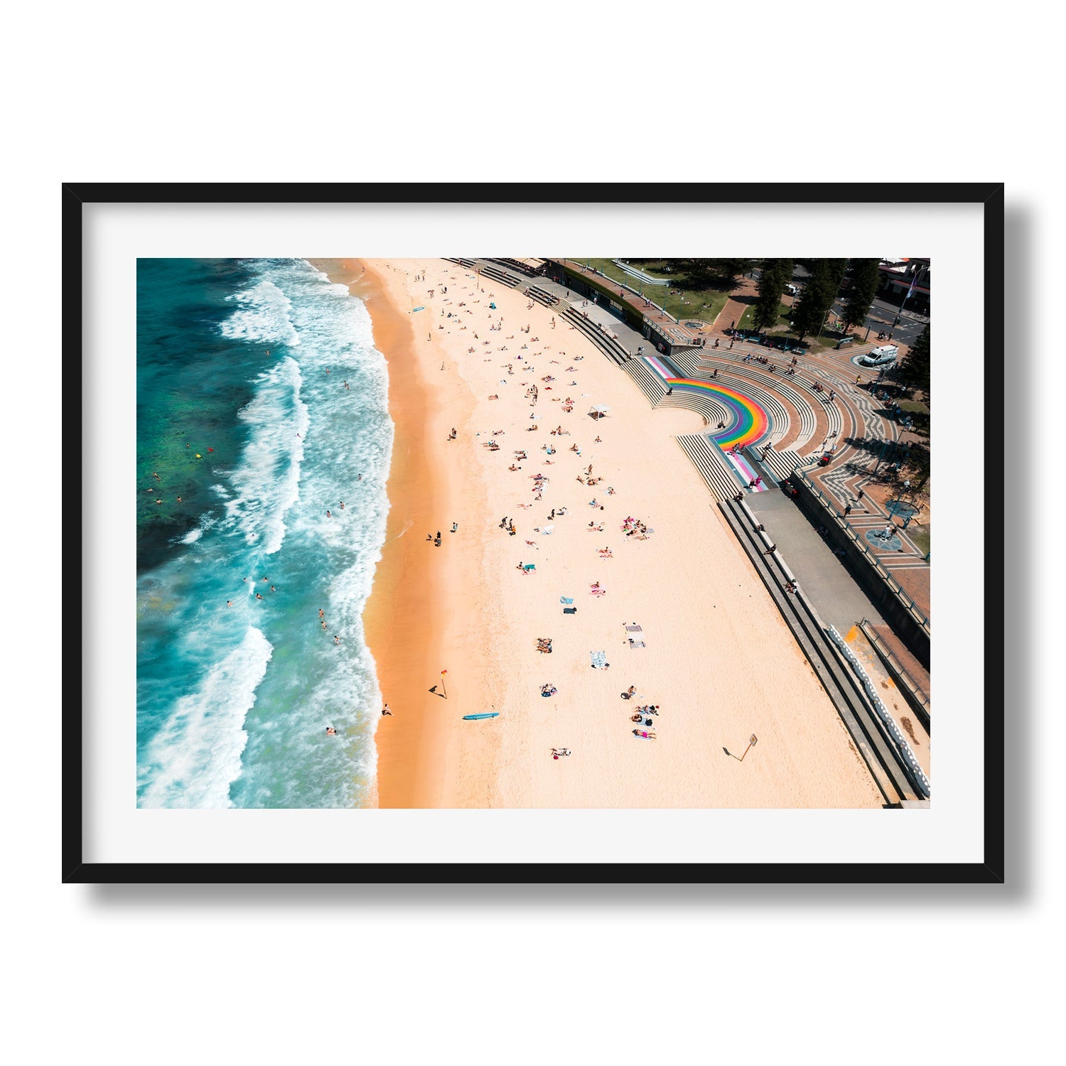 Coogee Beach Summer Day III - Peter Yan Studio