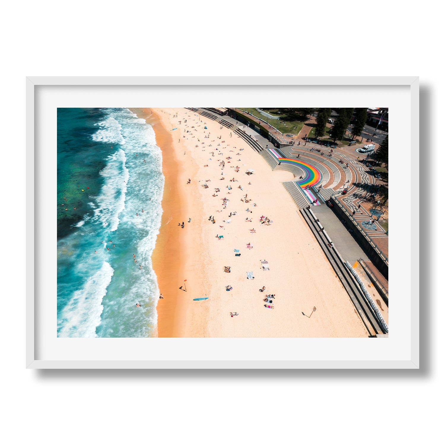 Coogee Beach Summer Day III - Peter Yan Studio