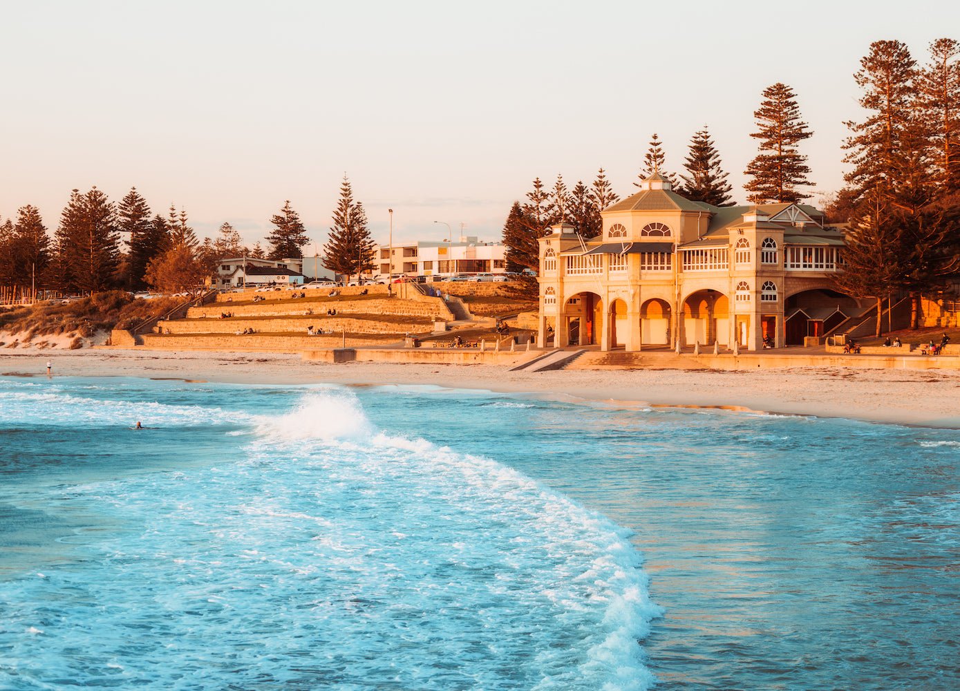 Cottesloe Beach Sunset Perth I - Peter Yan Studio
