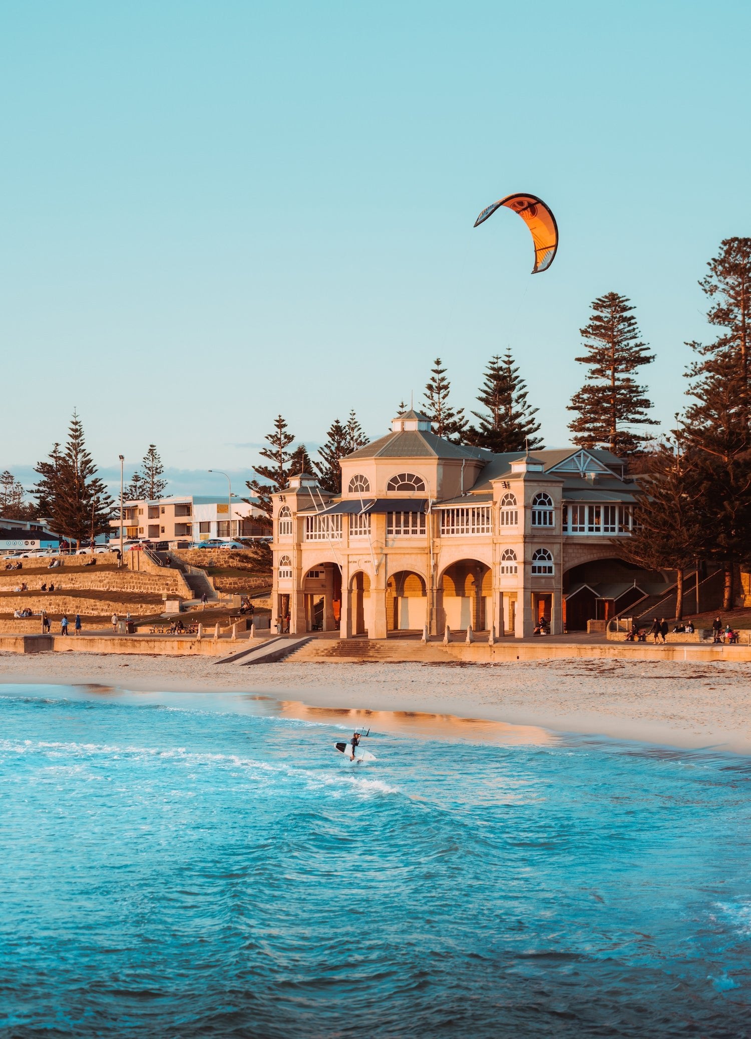 Cottesloe Beach Sunset Perth II - Peter Yan Studio
