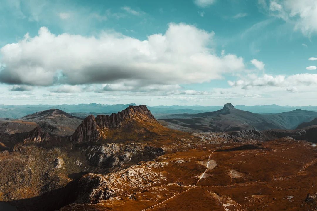 Cradle Mountain & Barn Bluff I - Peter Yan Studio