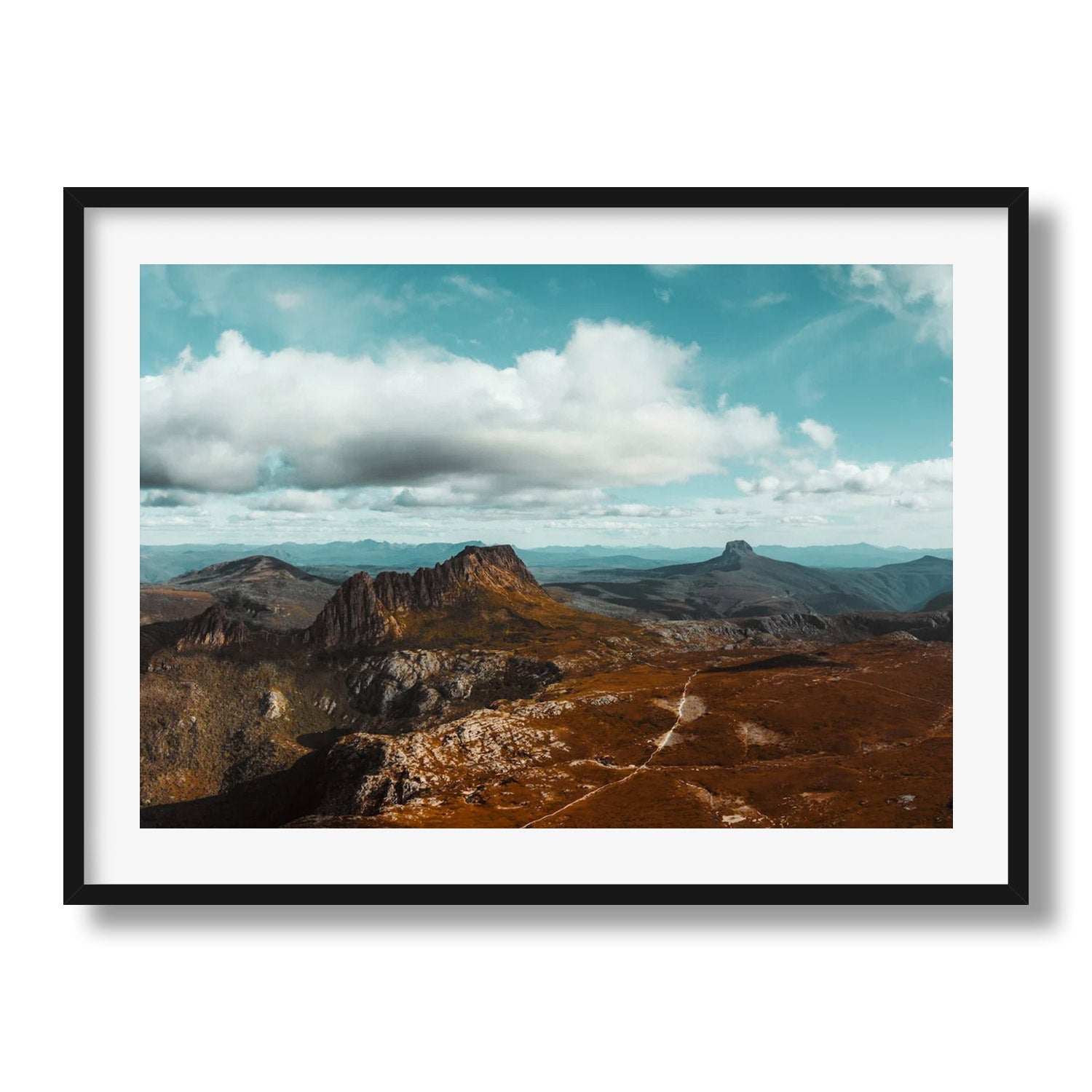 Cradle Mountain & Barn Bluff I - Peter Yan Studio