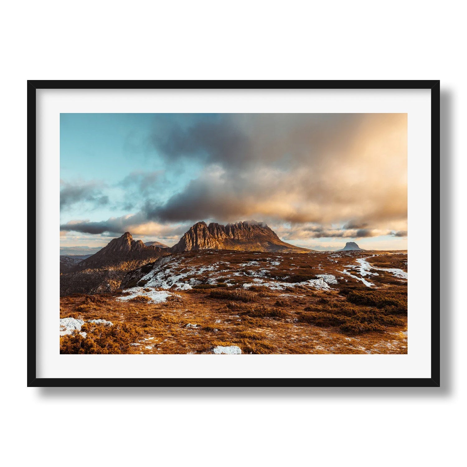 Cradle Mountain & Barn Bluff II - Peter Yan Studio