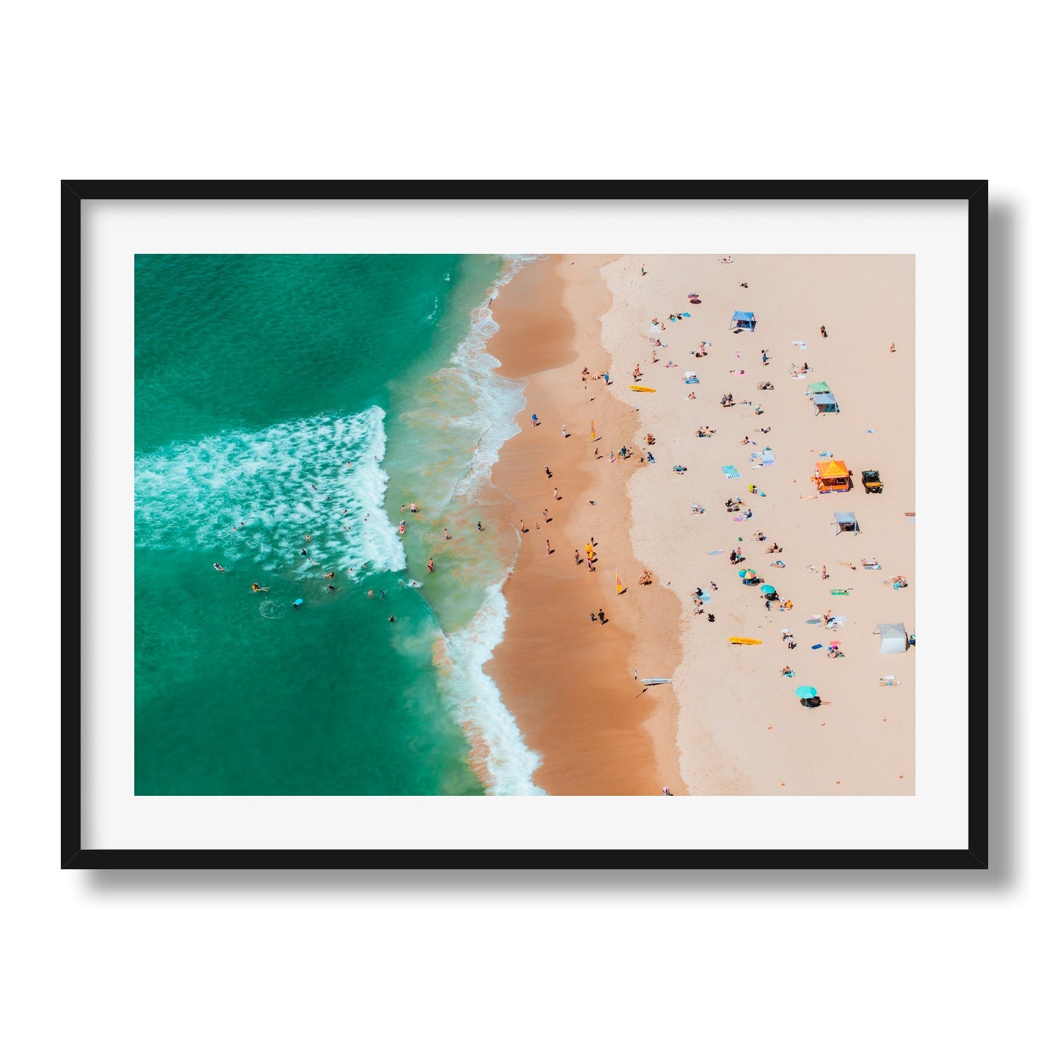 Cronulla Beach Summer Day II - Peter Yan Studio