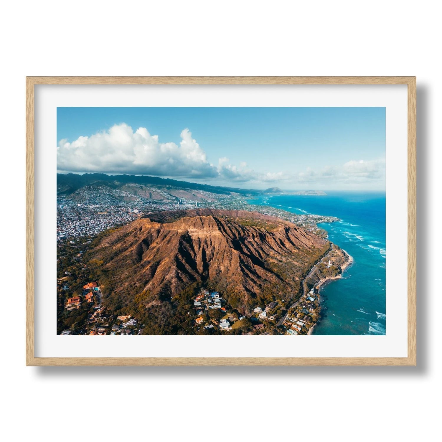 Diamond Head Honolulu - Peter Yan Studio