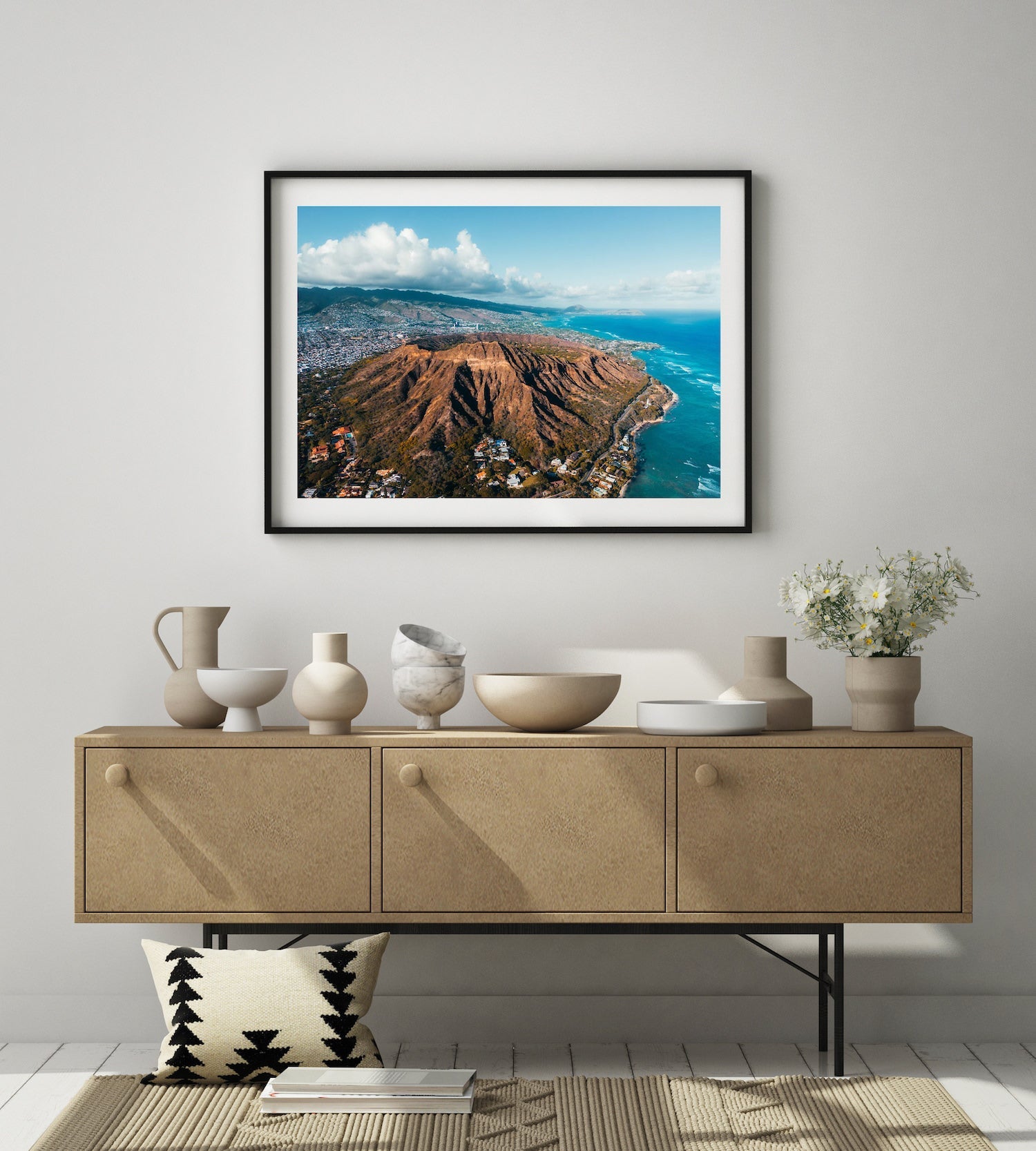 Diamond Head Honolulu - Peter Yan Studio