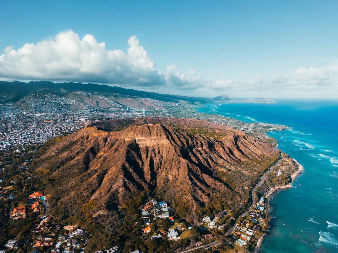 Diamond Head Honolulu - Peter Yan Studio