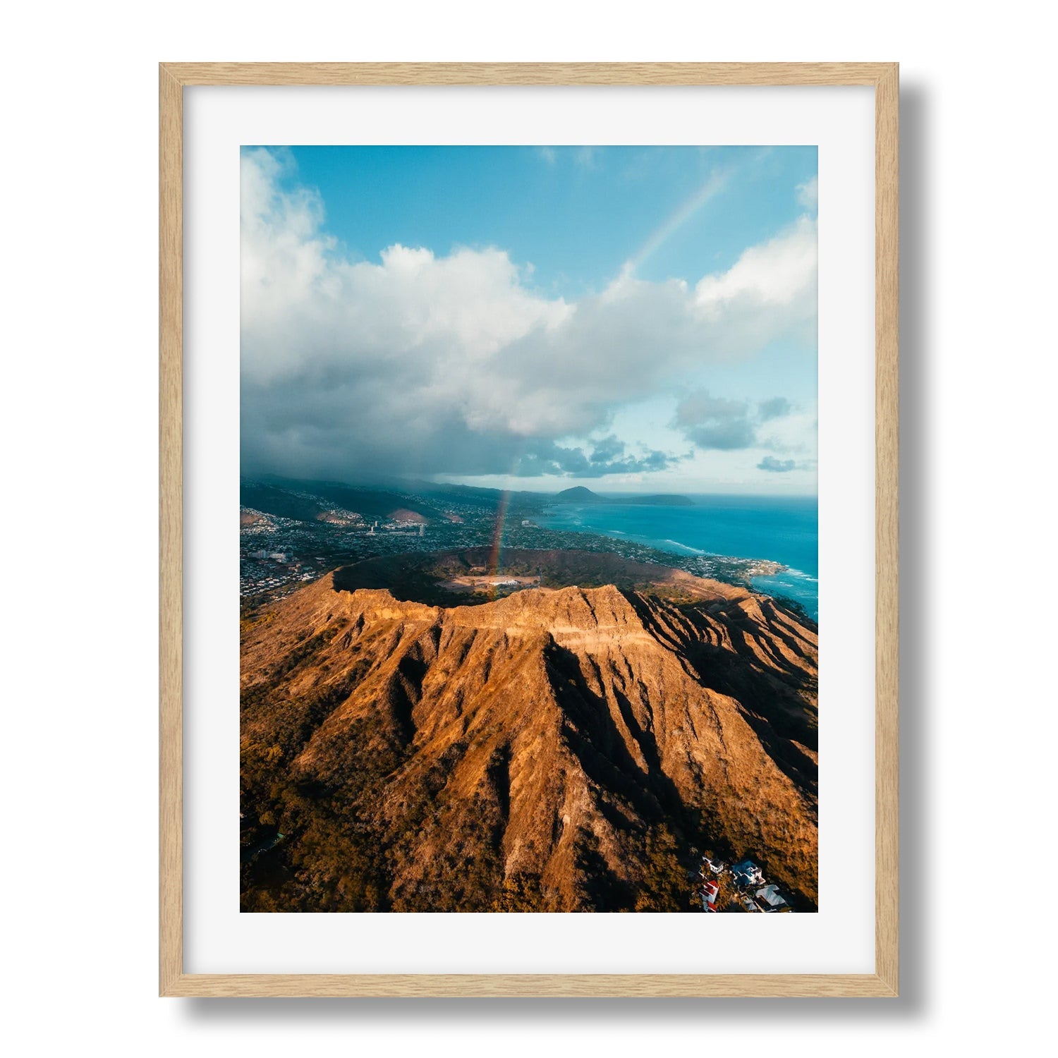 Diamond Head Rainbow - Peter Yan Studio