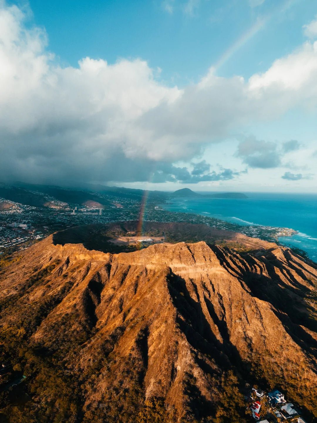 Diamond Head Rainbow - Peter Yan Studio