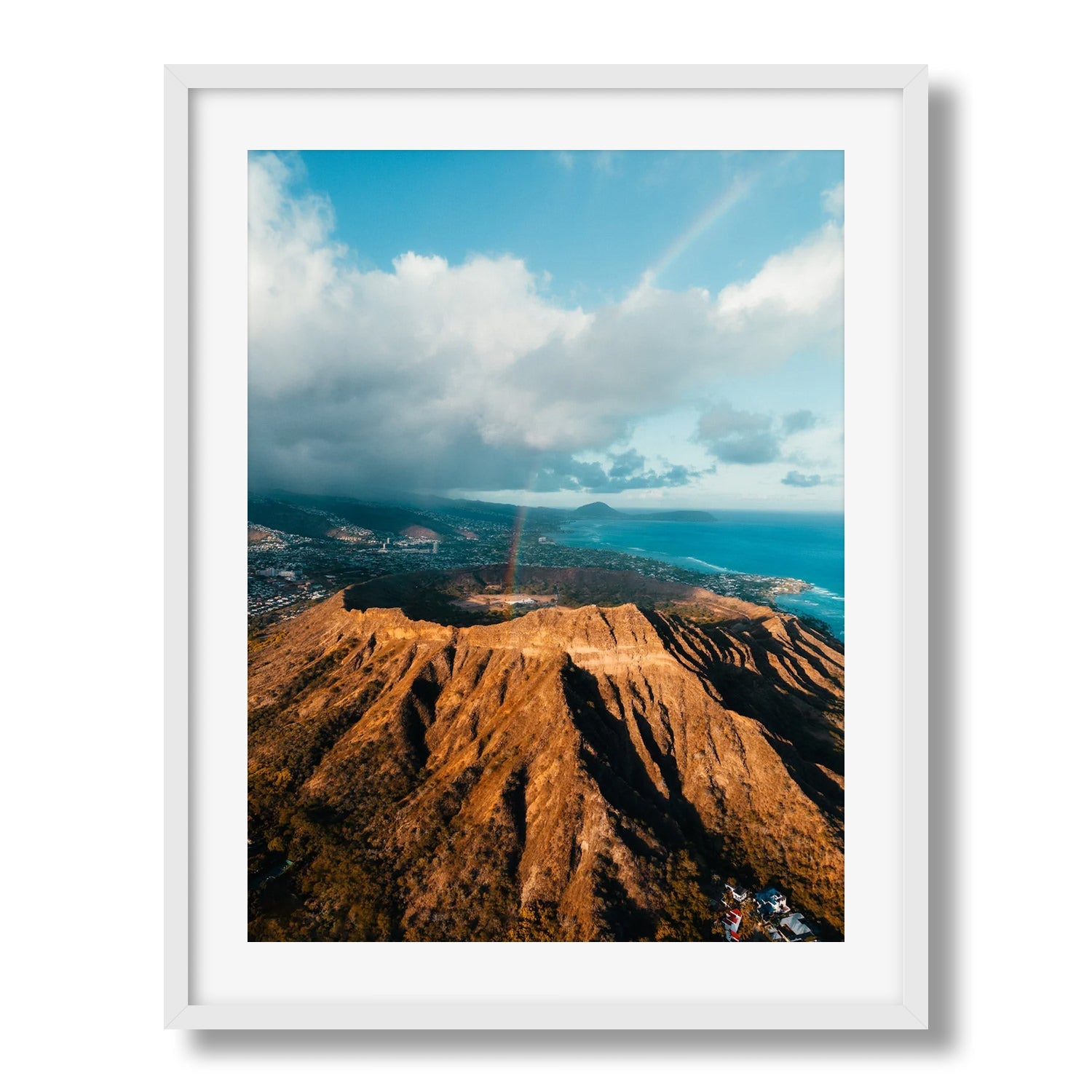 Diamond Head Rainbow - Peter Yan Studio