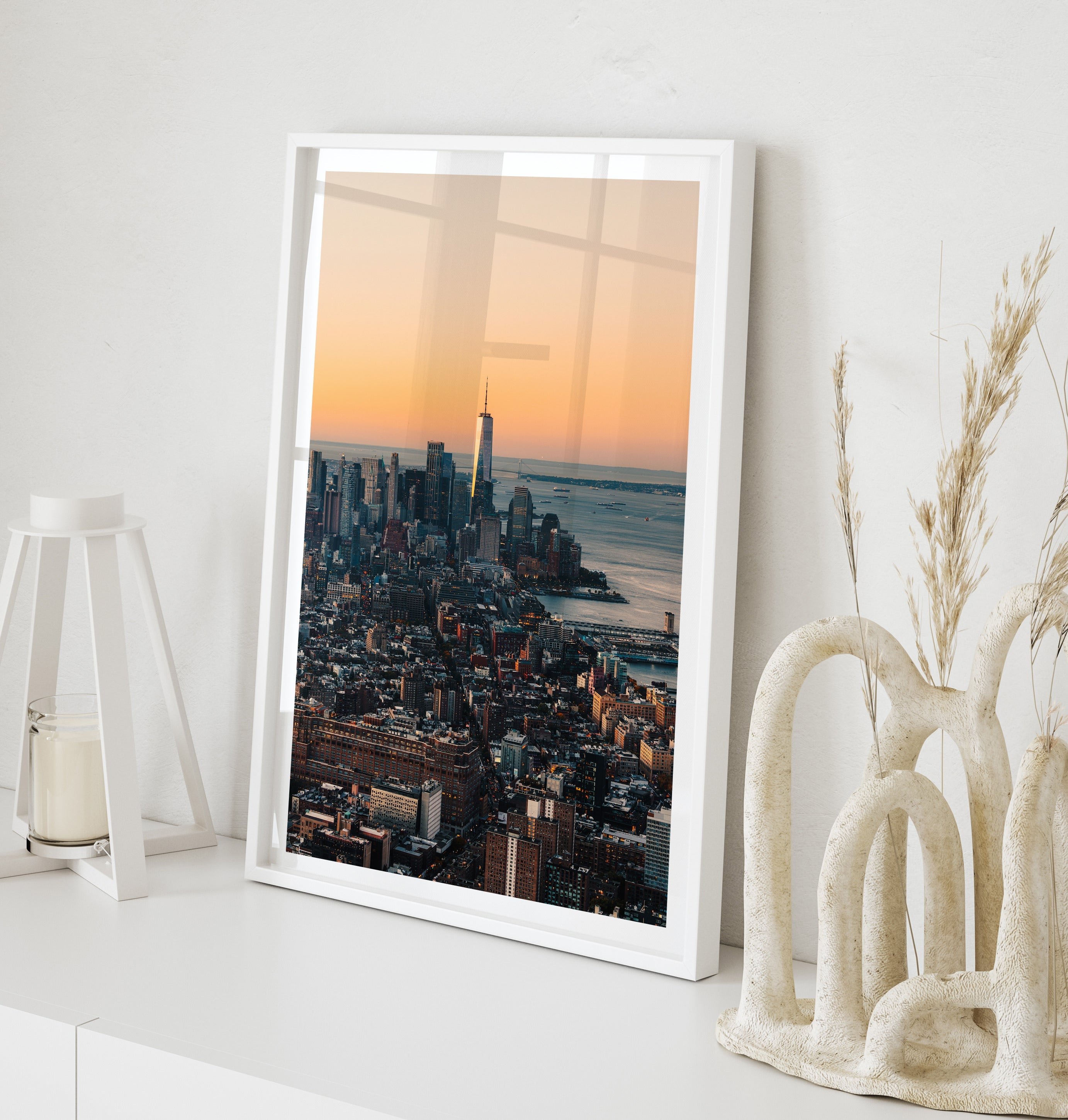 Downtown Manhattan Sunrise - Peter Yan Studio