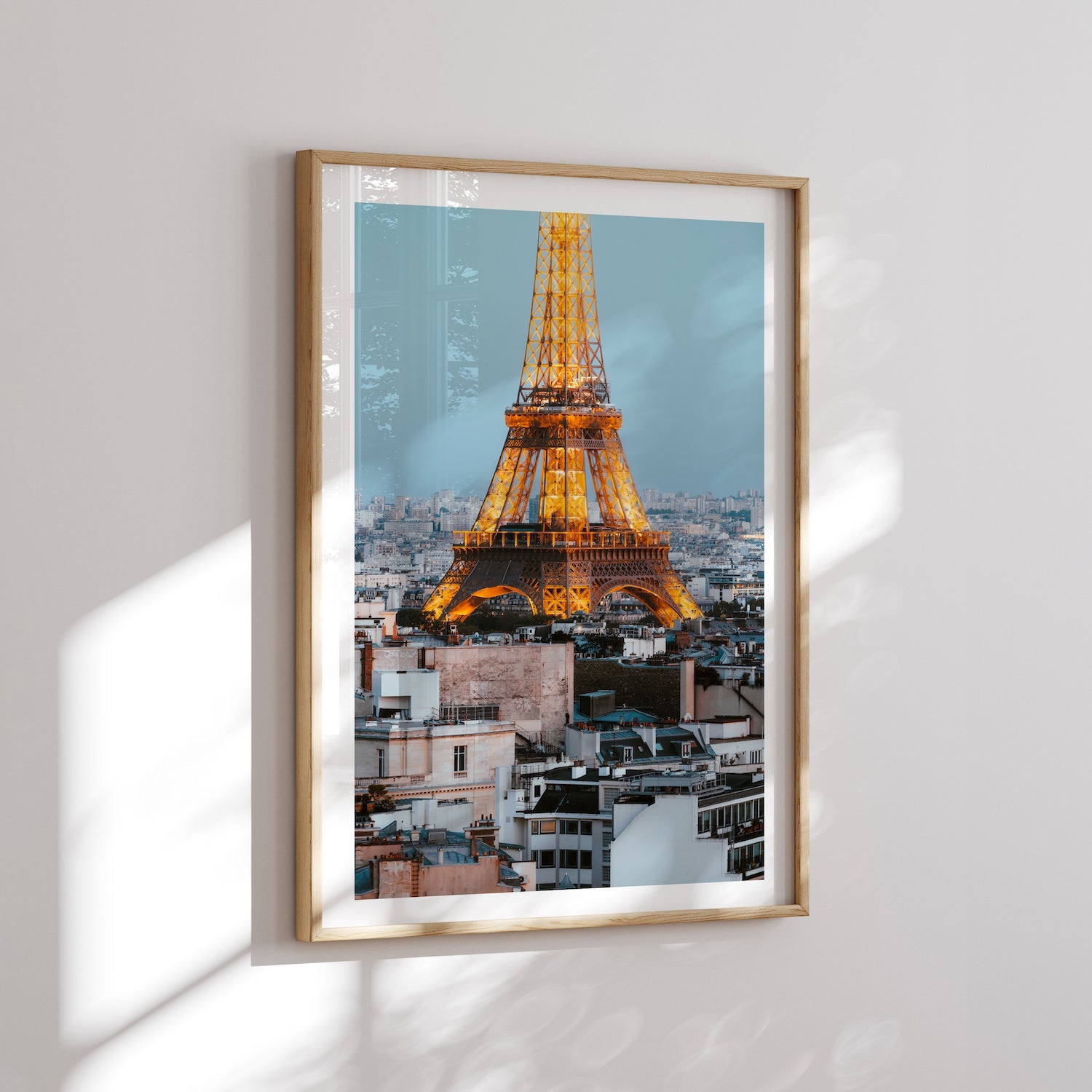 Eiffel Tower at Night in Paris II - Peter Yan Studio