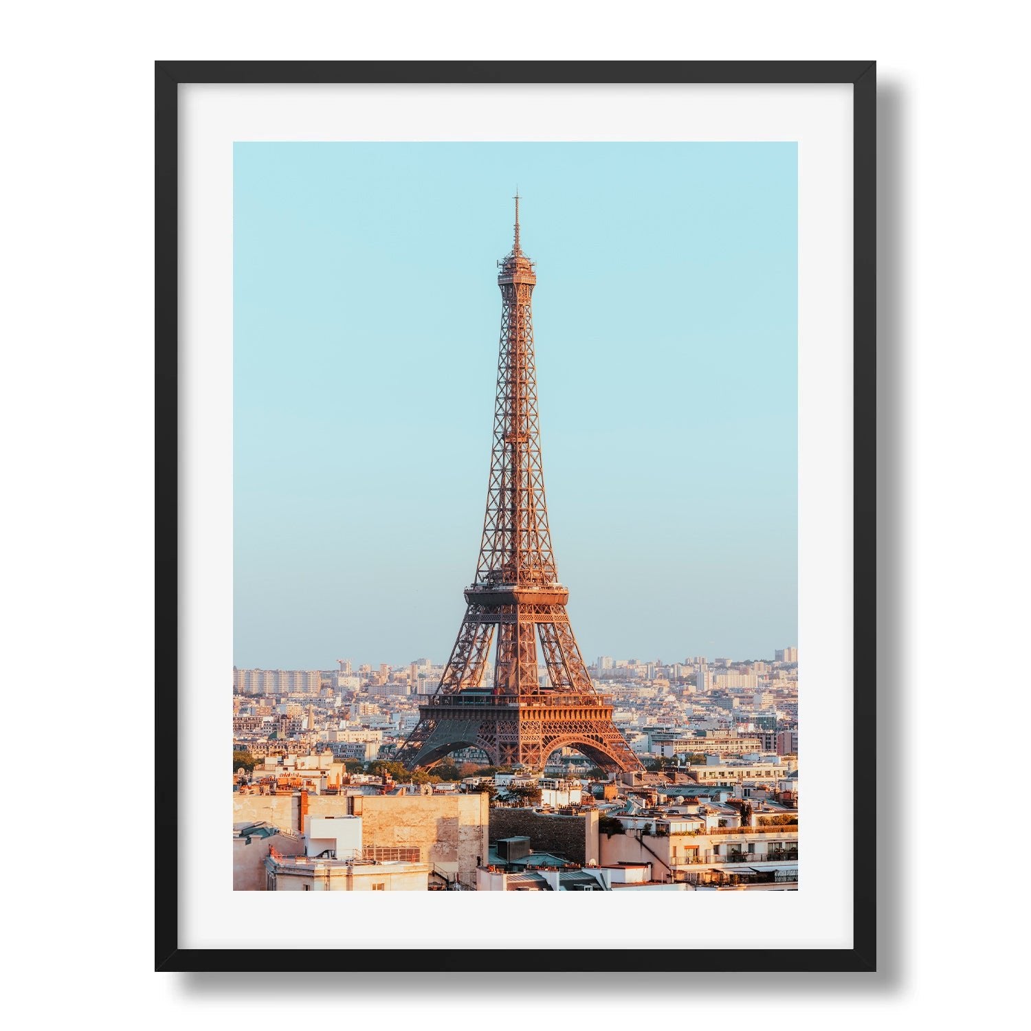 Eiffel Tower Paris Sunset I - Peter Yan Studio