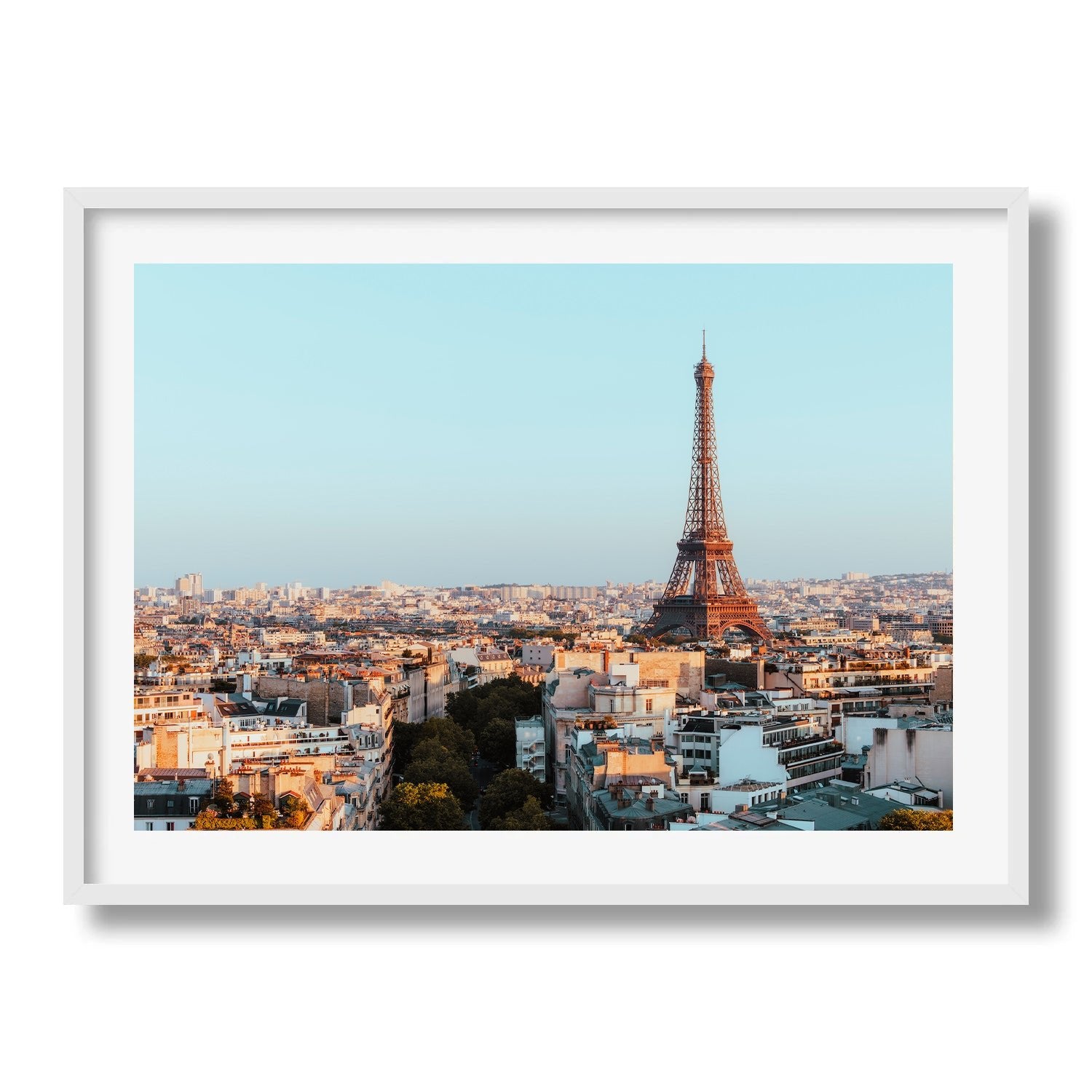 Eiffel Tower Paris Sunset II - Peter Yan Studio