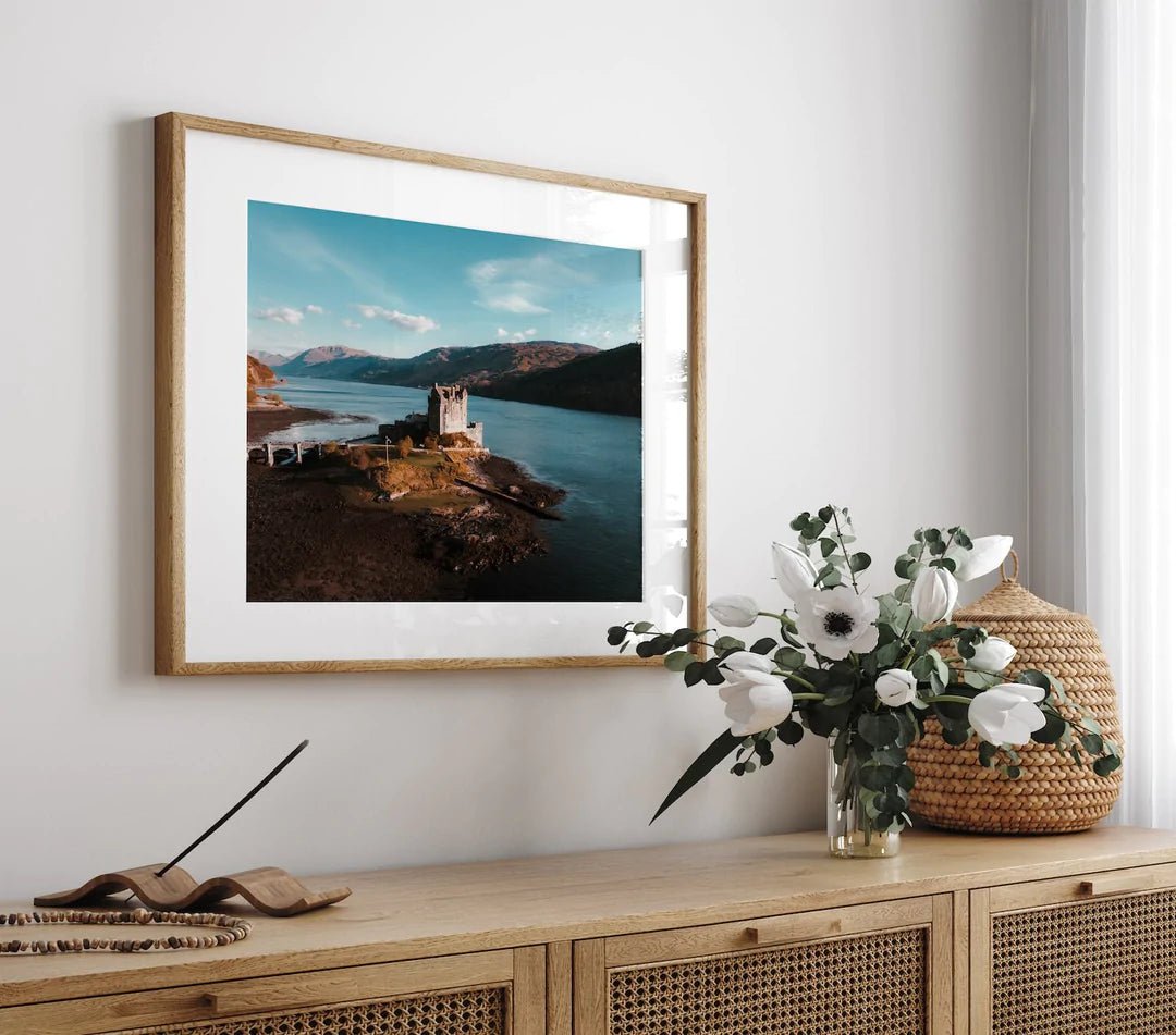 Eilean Donan Castle, Scottish Highlands - Peter Yan Studio