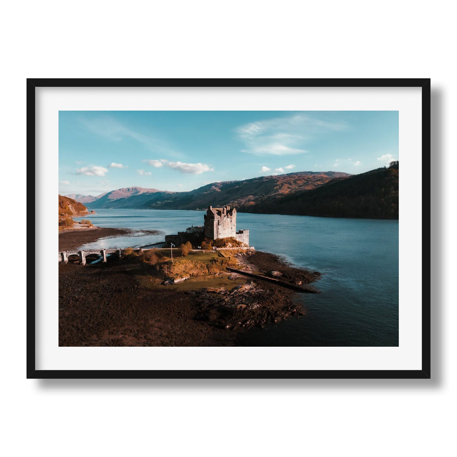 Eilean Donan Castle, Scottish Highlands - Peter Yan Studio