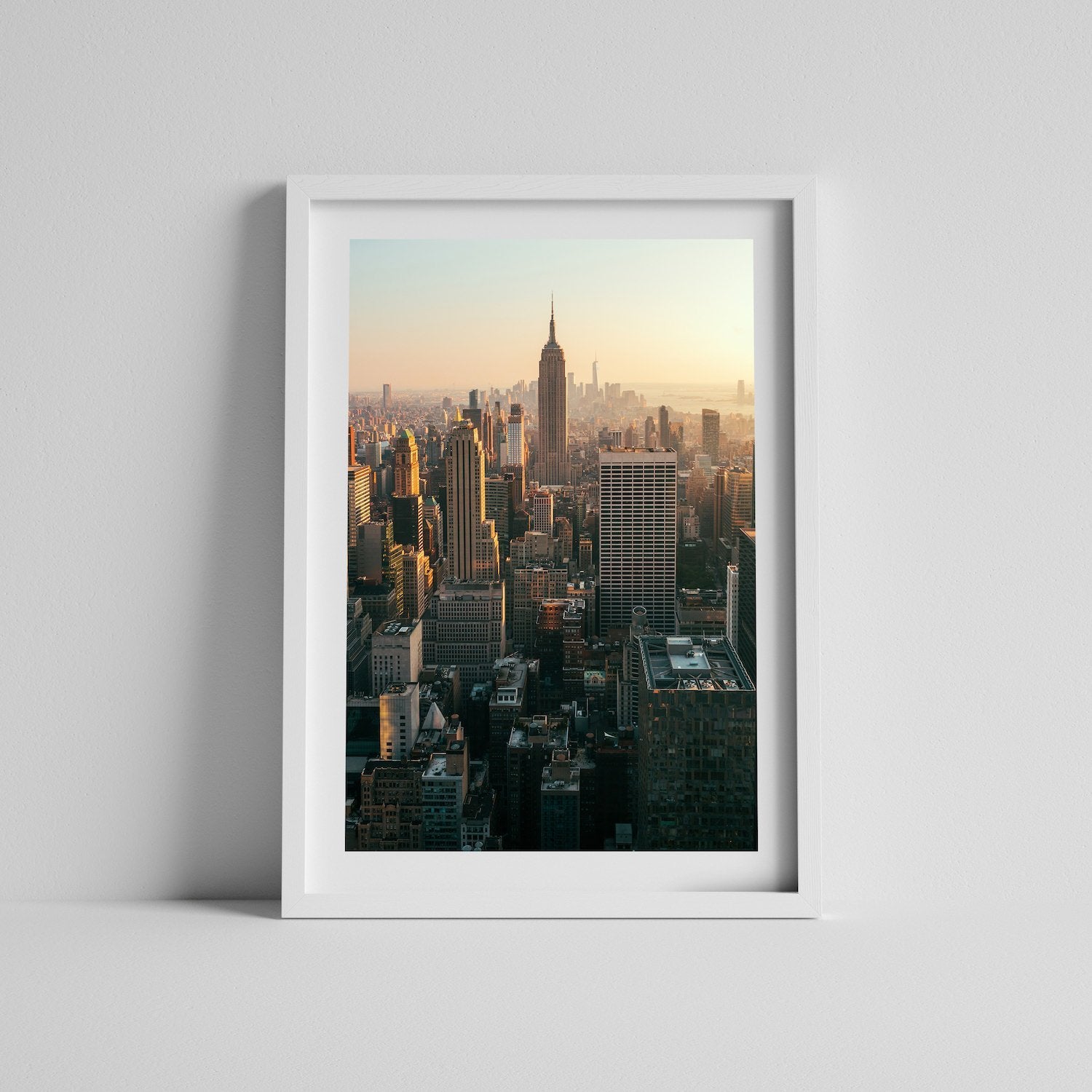 Empire State New York City | Premium Framed Print - Peter Yan Studio