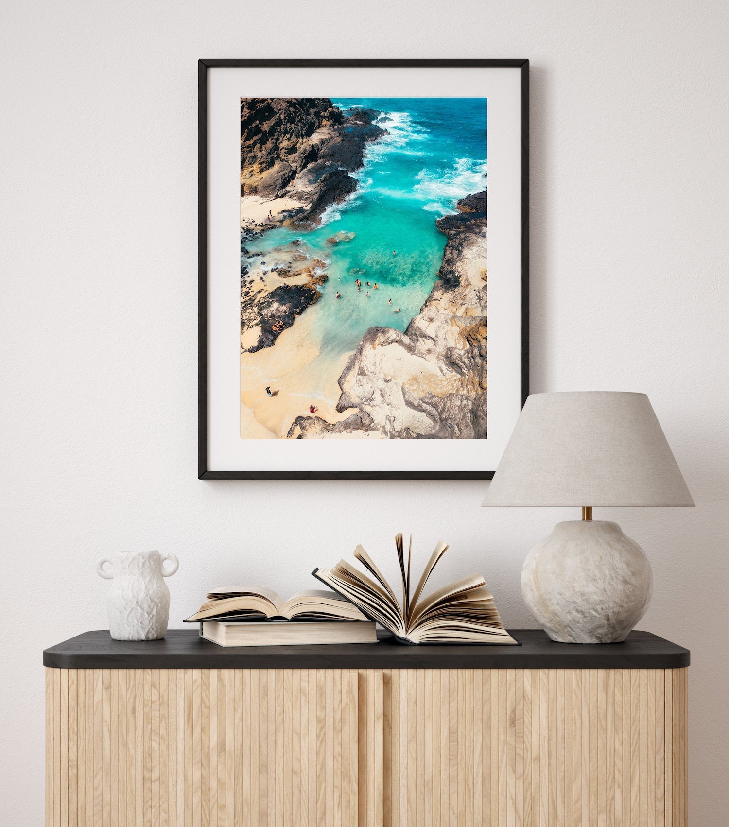 Halona Beach Cove Hawaii II - Peter Yan Studio