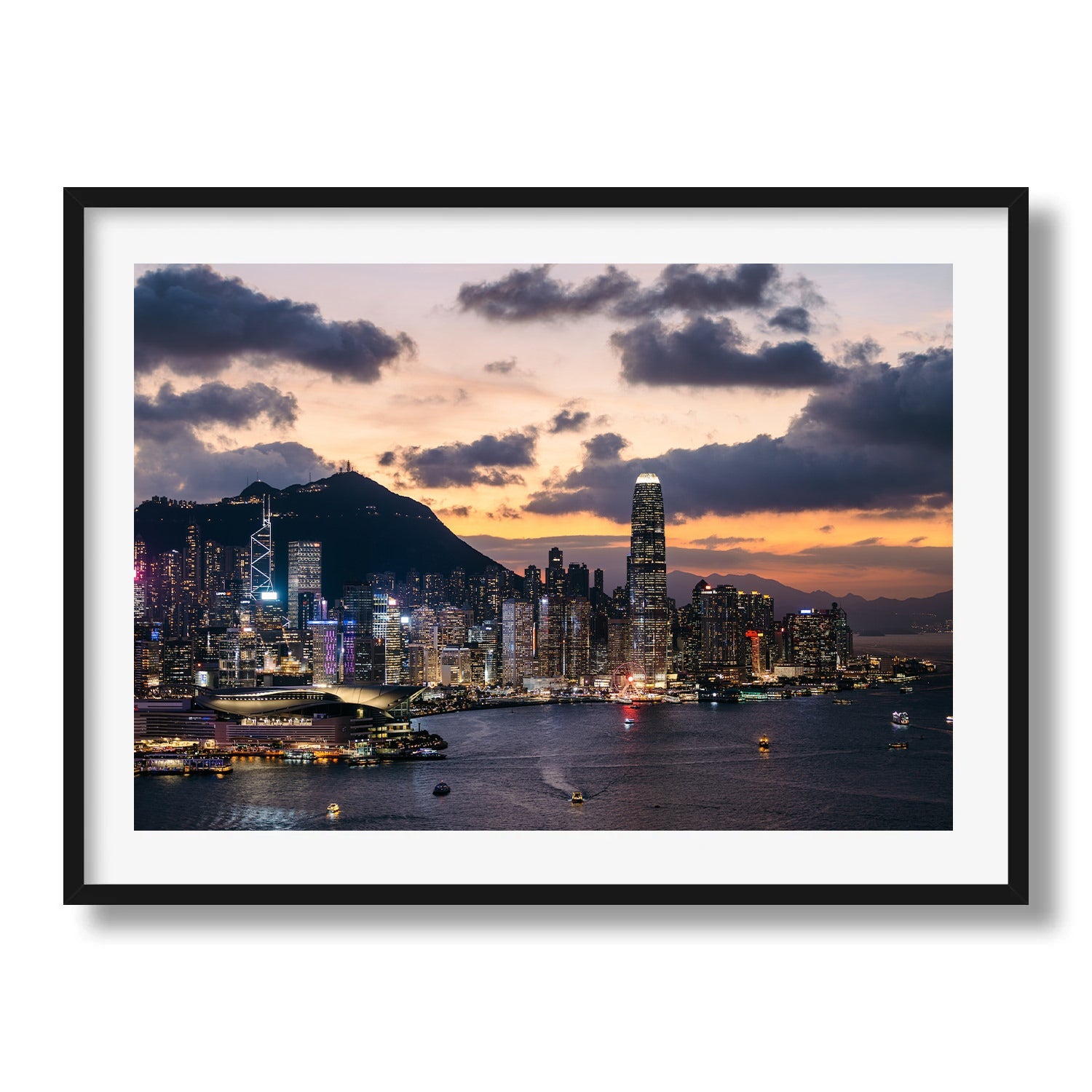 Hong Kong Central Sunset - Peter Yan Studio