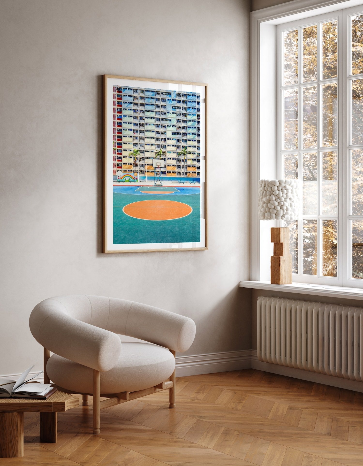 Hong Kong Rainbow Building - Peter Yan Studio Framed Photo Print Wall Art