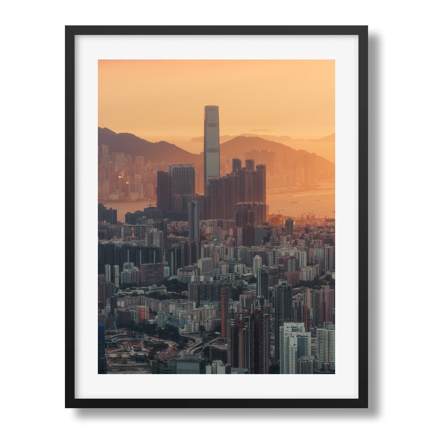 Hong Kong Sunset From Kowloon Peak - Peter Yan Studio