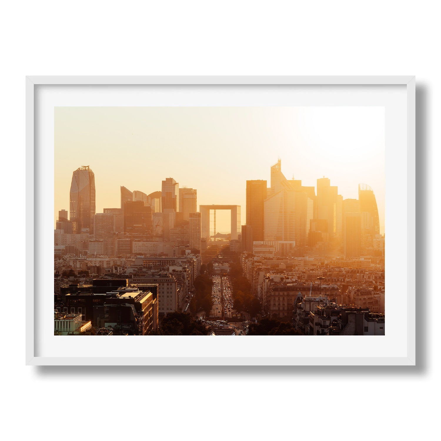 La Défense Paris Sunset - Peter Yan Studio