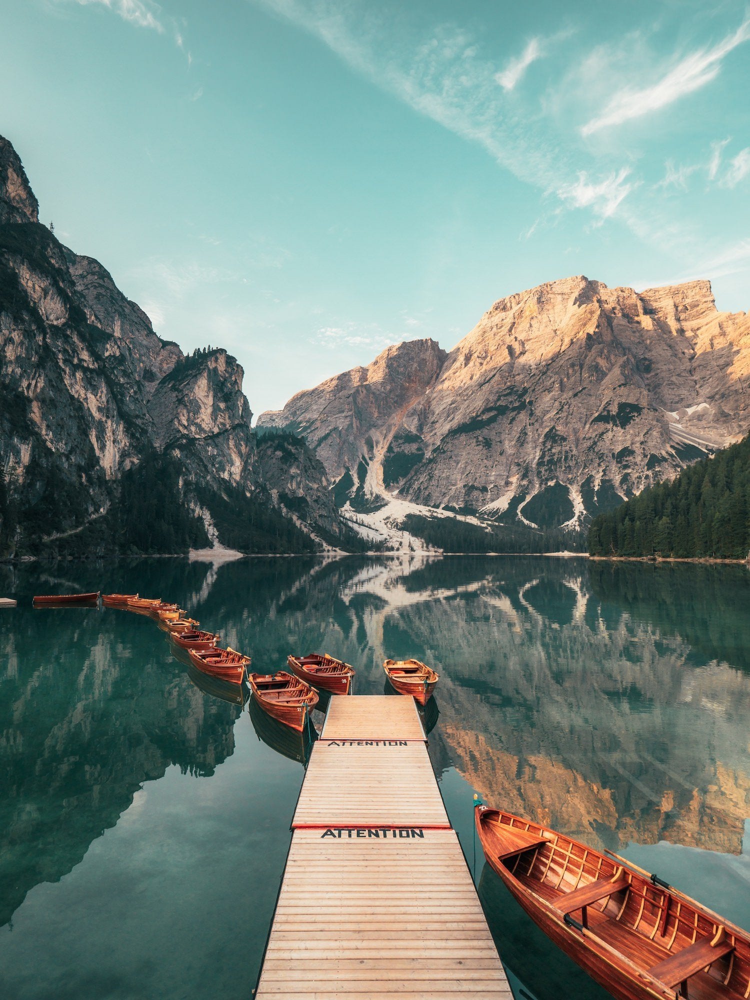 Lago di Braies | Premium Framed Print - Peter Yan Studio