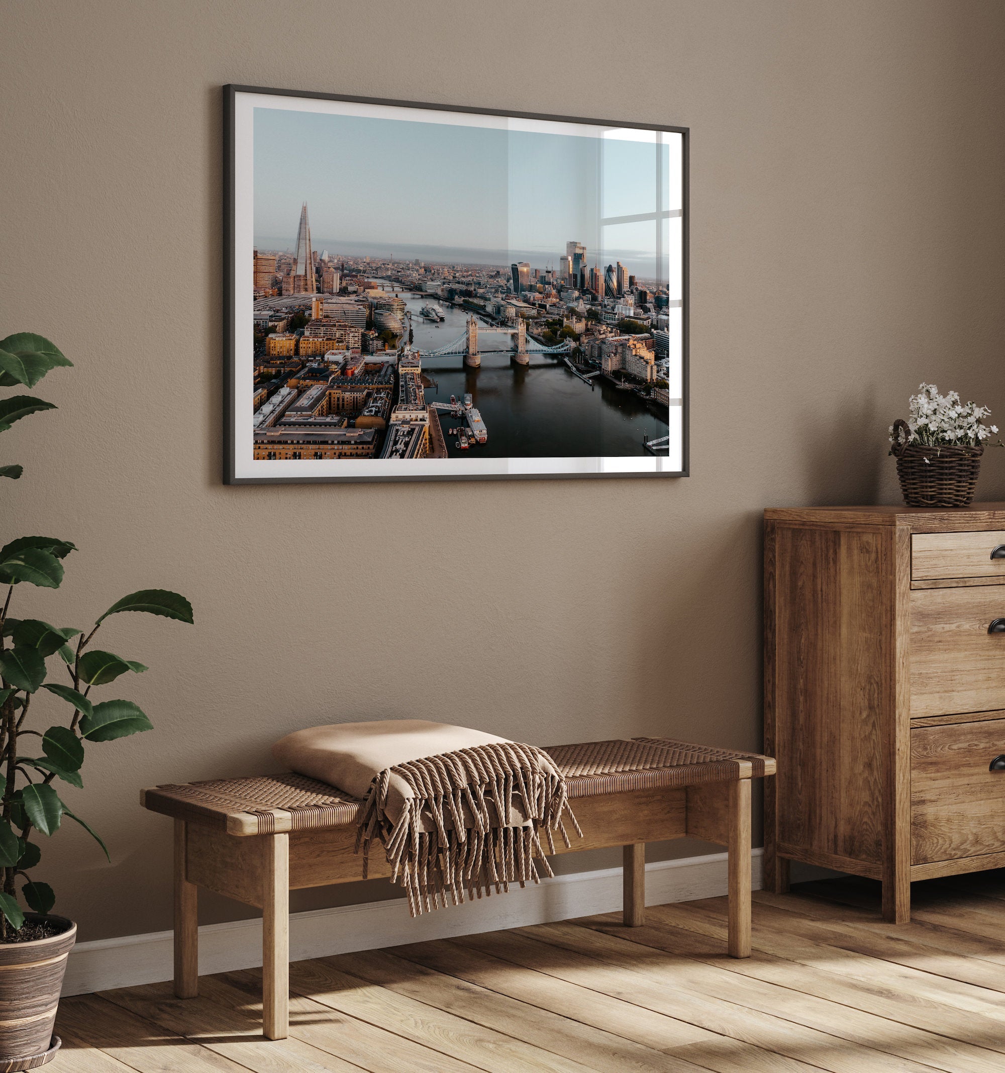 London Skyline I - Peter Yan Studio