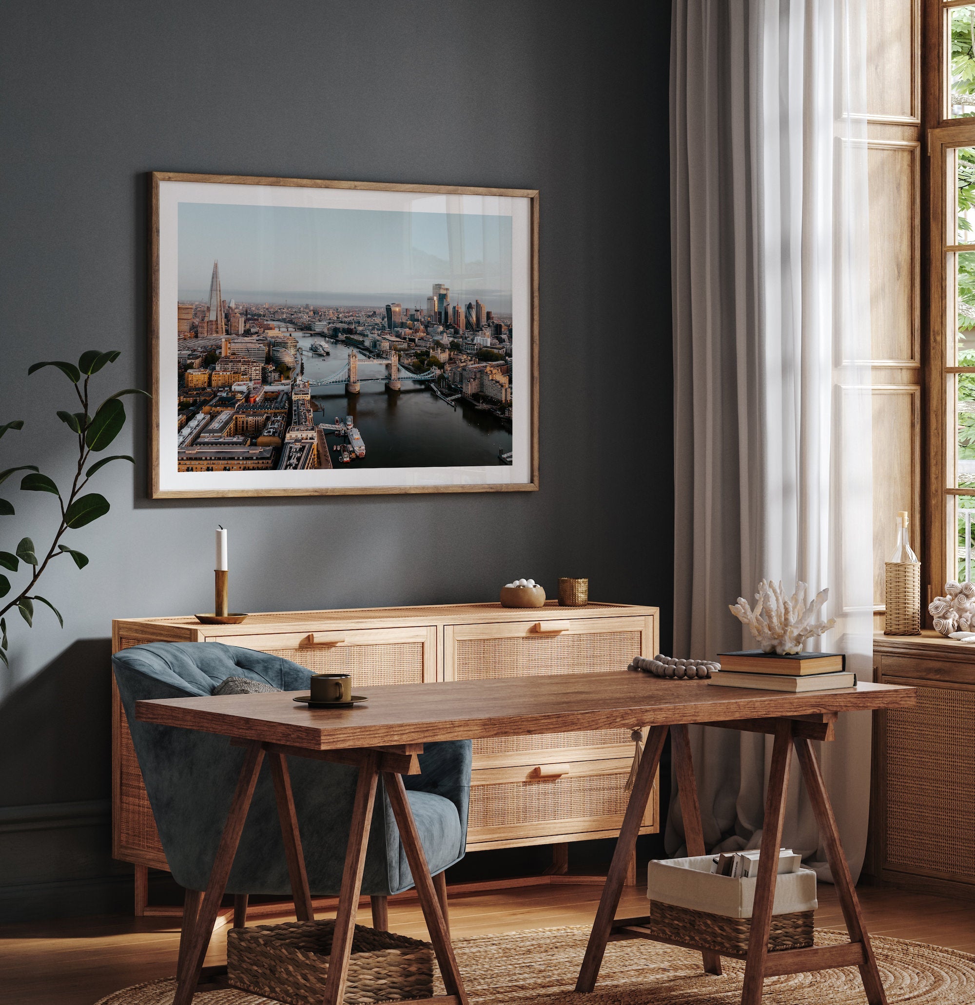 London Skyline I - Peter Yan Studio