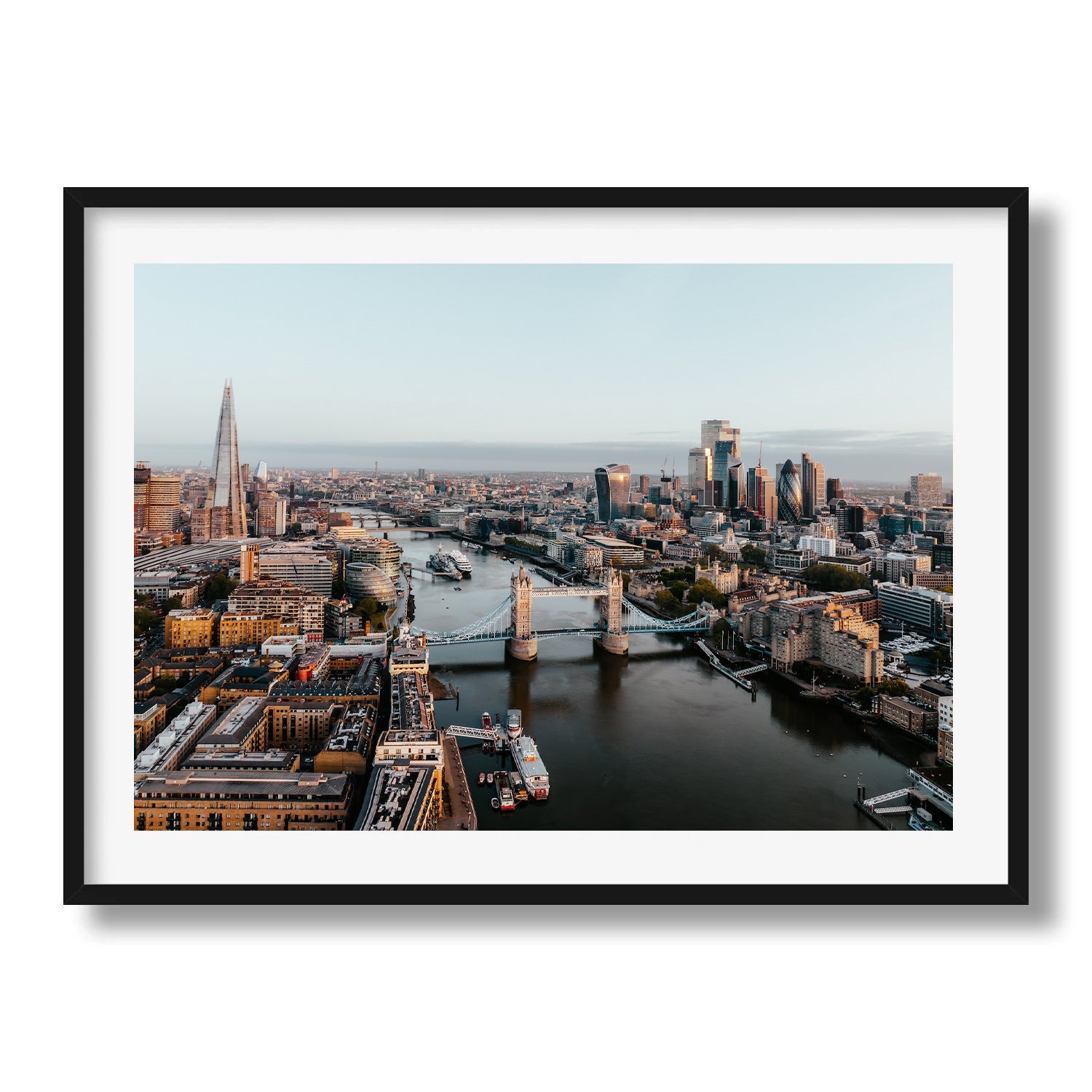 London Skyline I - Peter Yan Studio