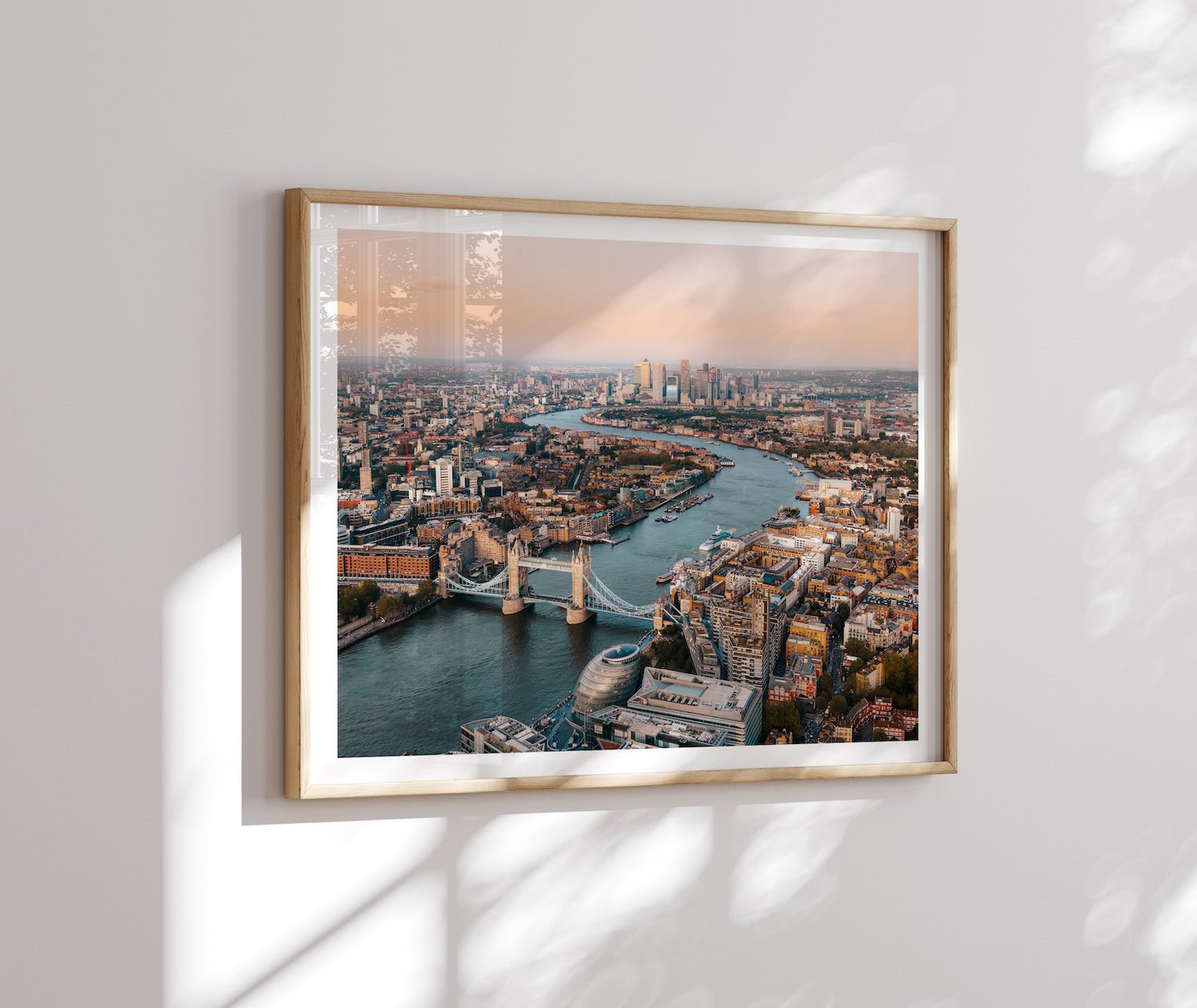 London Sunset II - Peter Yan Studio Framed Photo Print Wall Art