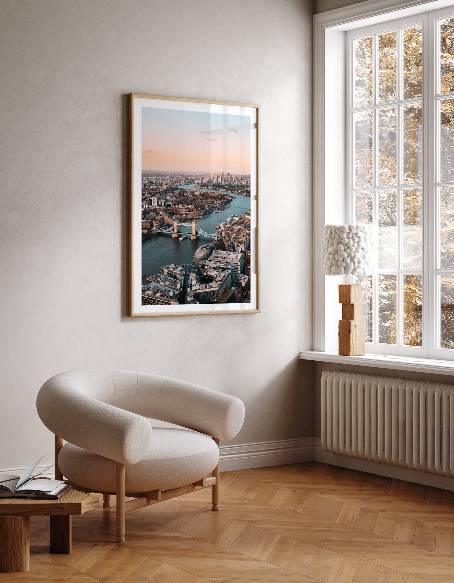 London Sunset - Peter Yan Studio