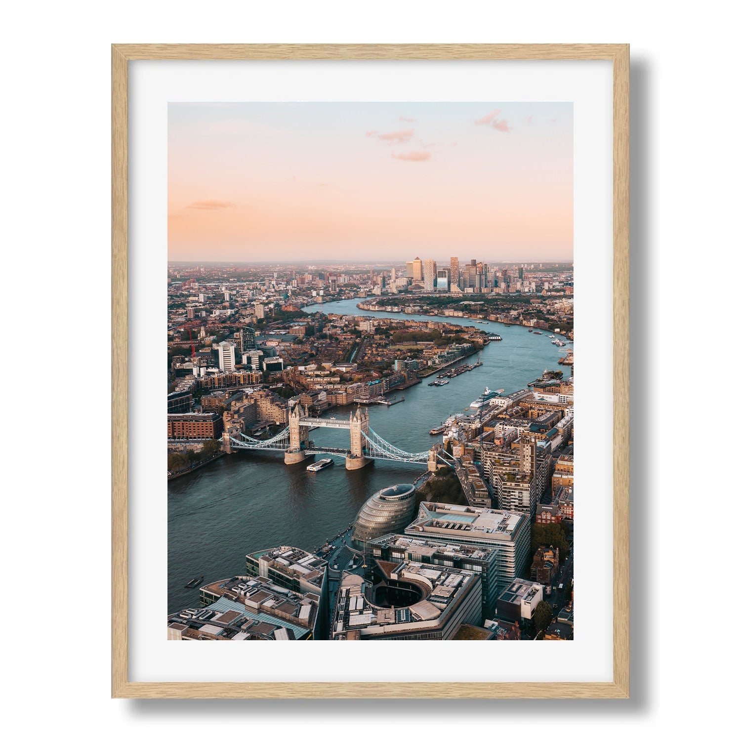 London Sunset - Peter Yan Studio