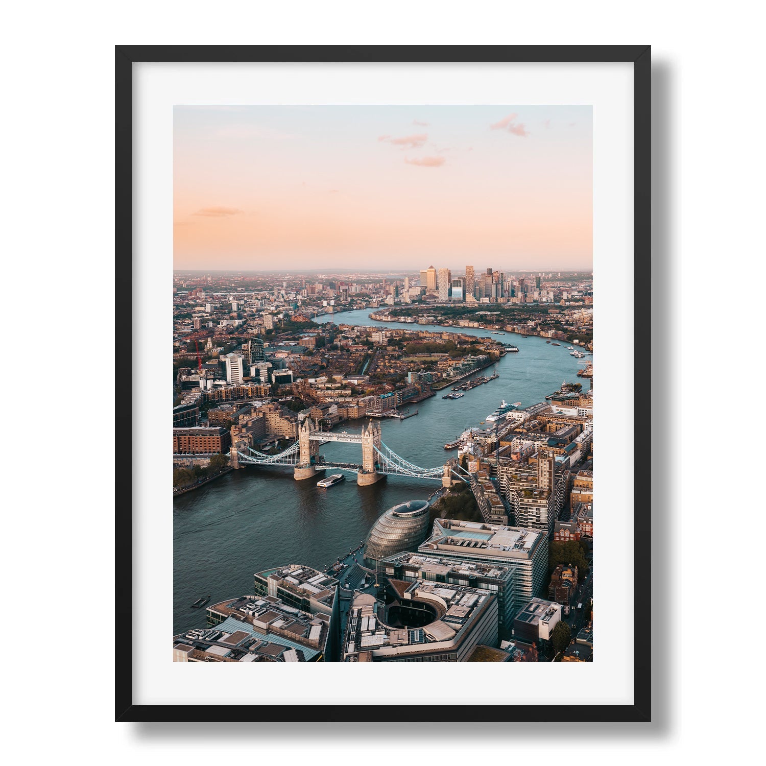 London Sunset - Peter Yan Studio