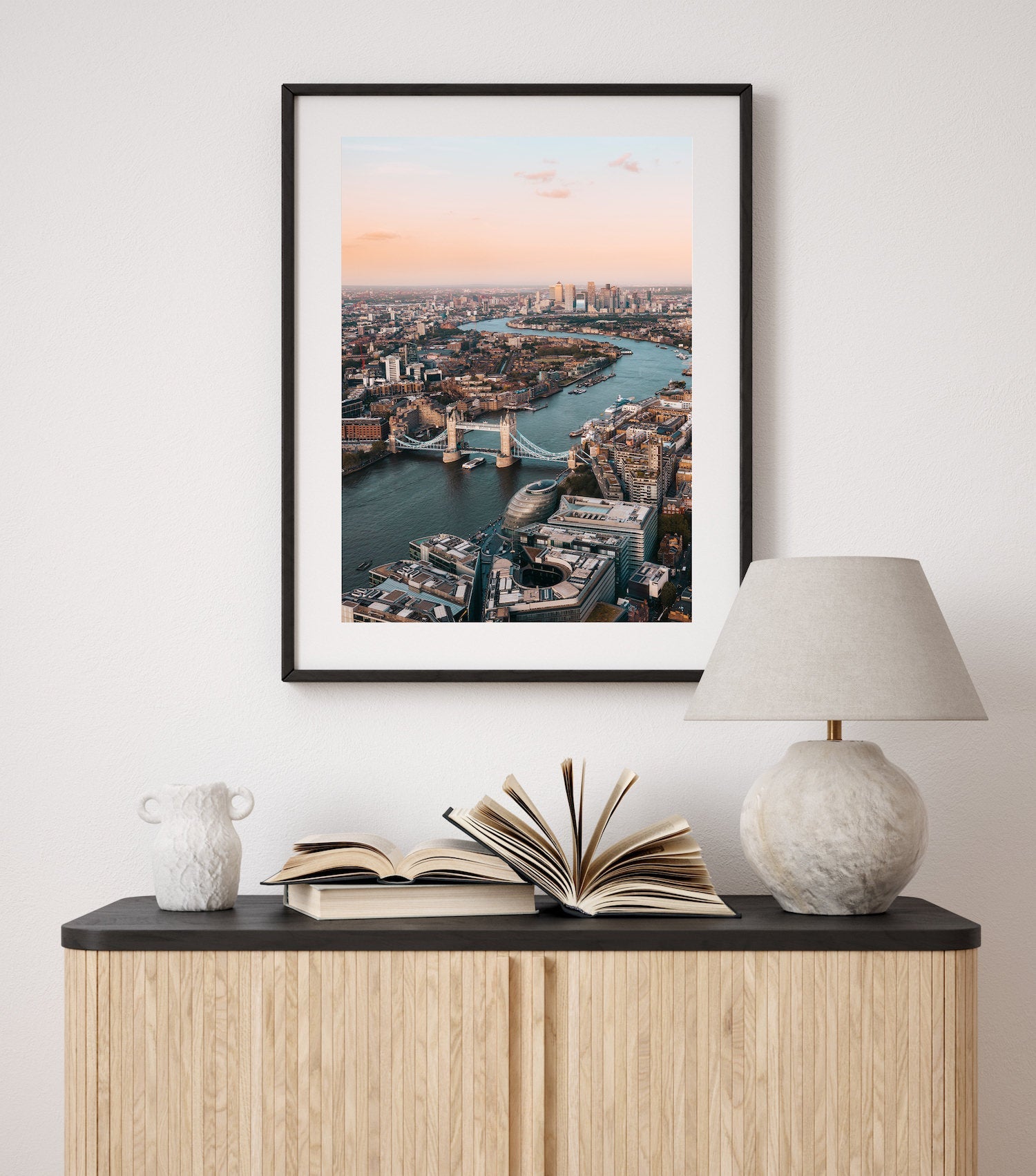 London Sunset - Peter Yan Studio