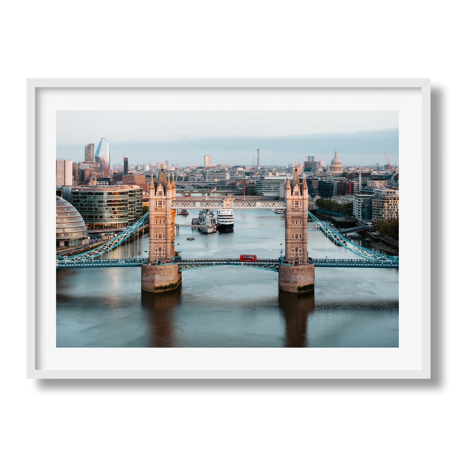 London Tower Bridge I - Peter Yan Studio Framed Photo Print Wall Art