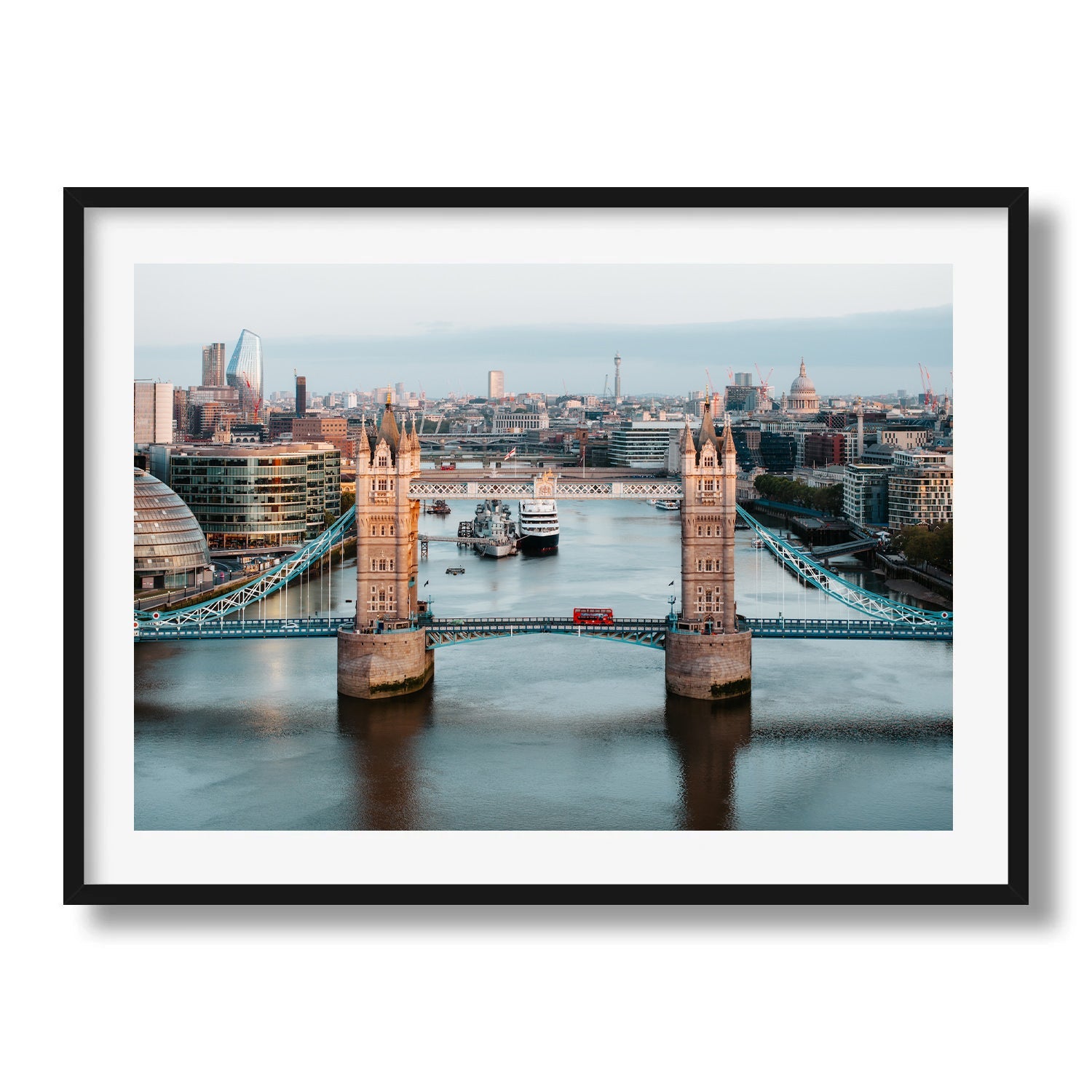 London Tower Bridge I - Peter Yan Studio Framed Photo Print Wall Art