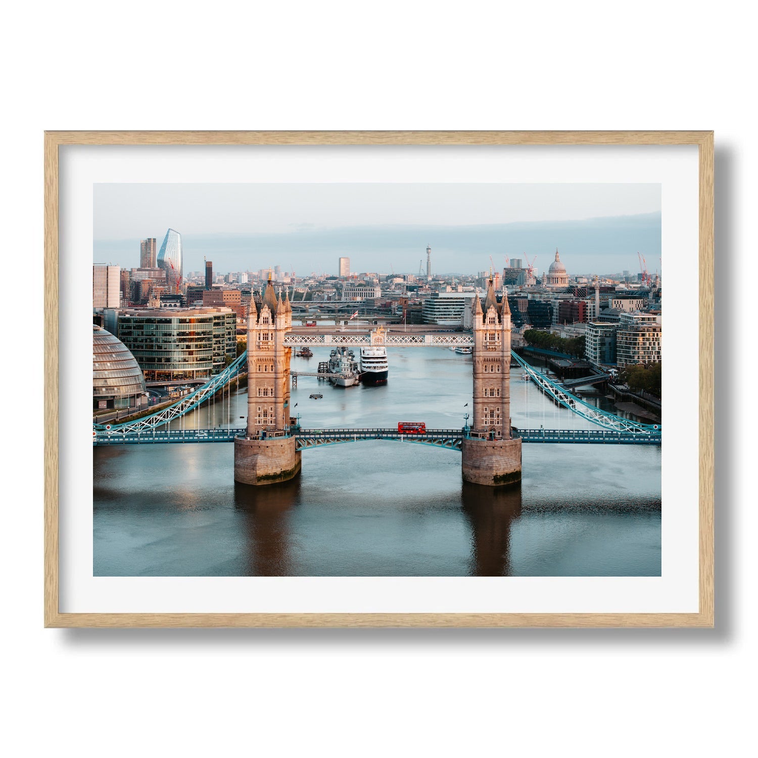 London Tower Bridge I - Peter Yan Studio Framed Photo Print Wall Art
