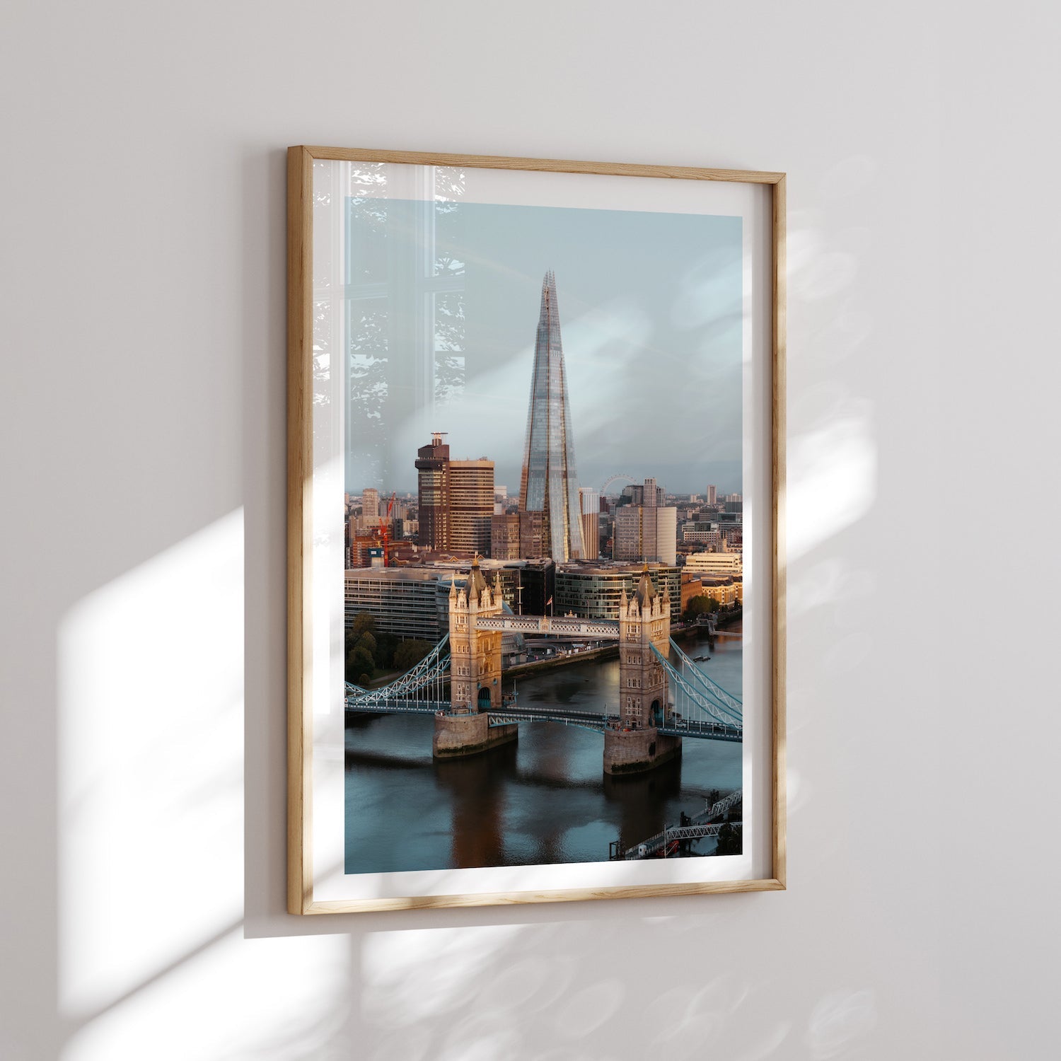 London Tower Bridge II - Peter Yan Studio Framed Photo Print Wall Art