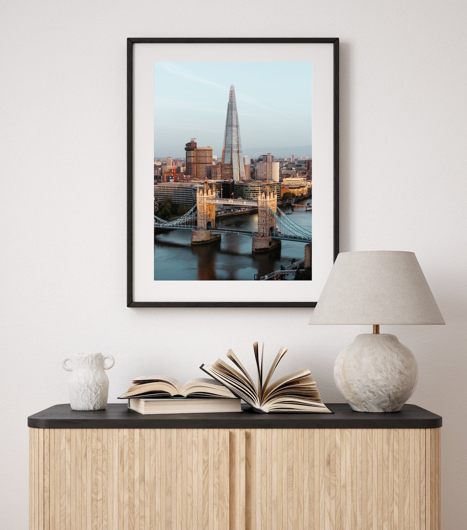 London Tower Bridge II - Peter Yan Studio Framed Photo Print Wall Art