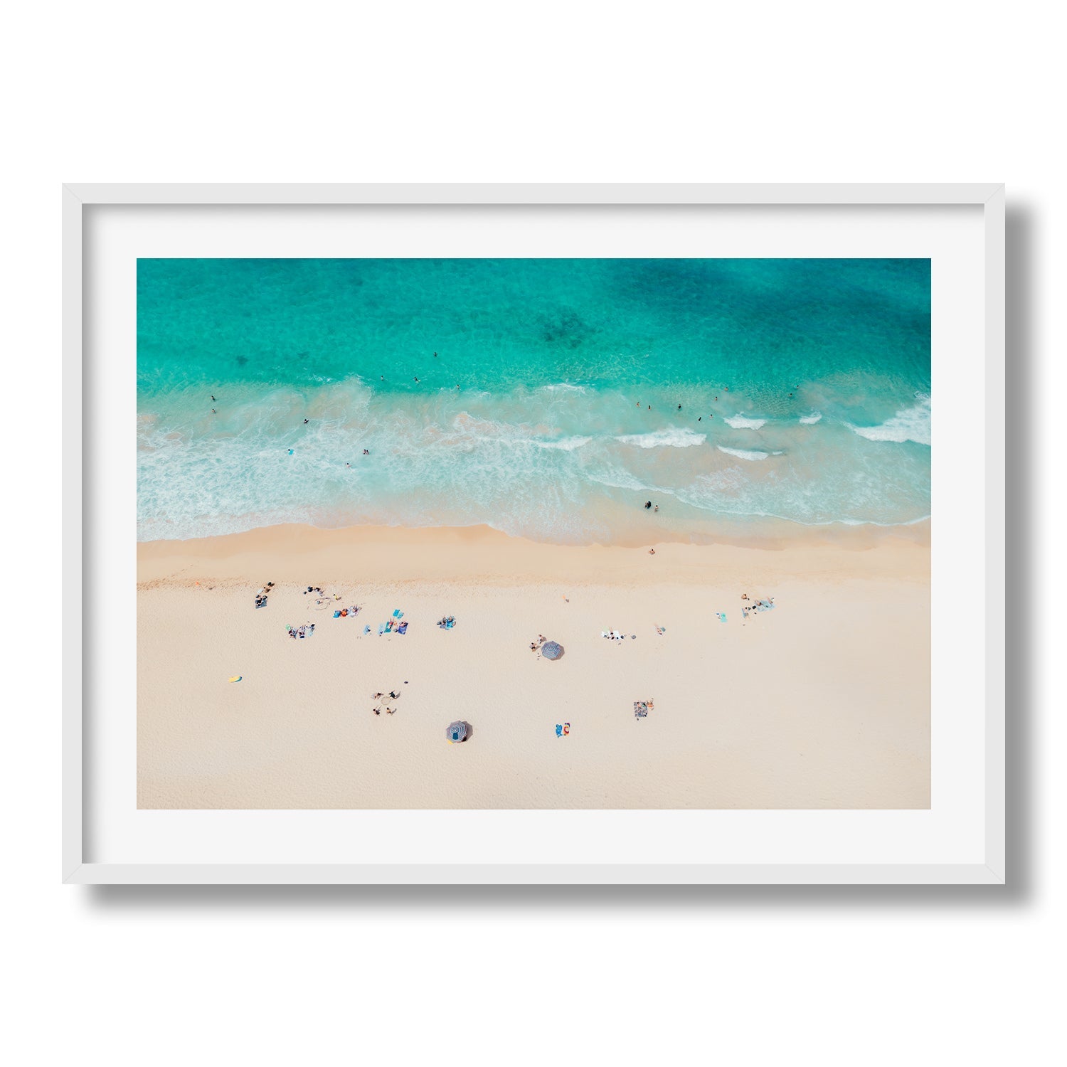 Makapu'u Beach Hawaii | Premium Framed Print - Peter Yan Studio