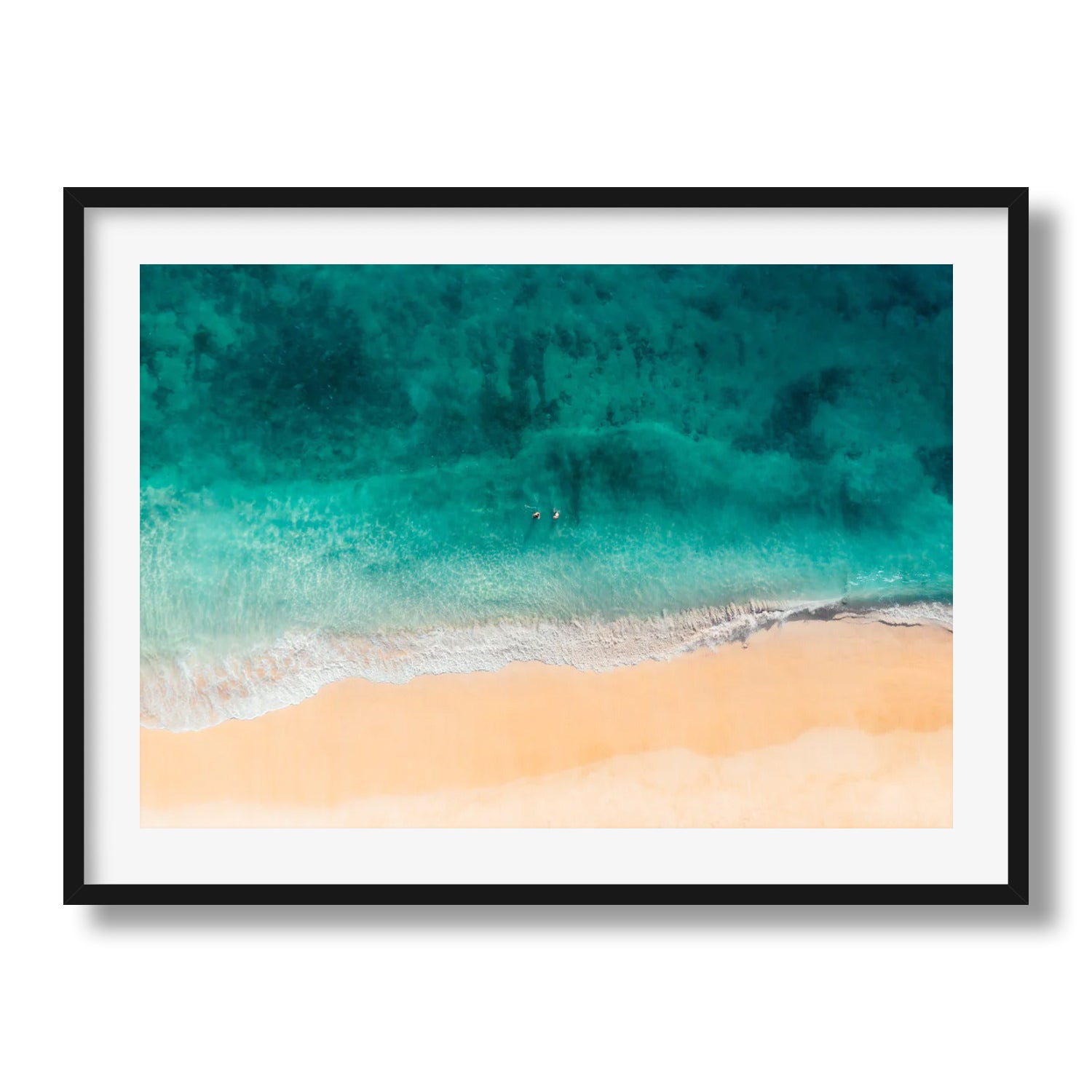 Mākua Beach Ocean Blue - Peter Yan Studio