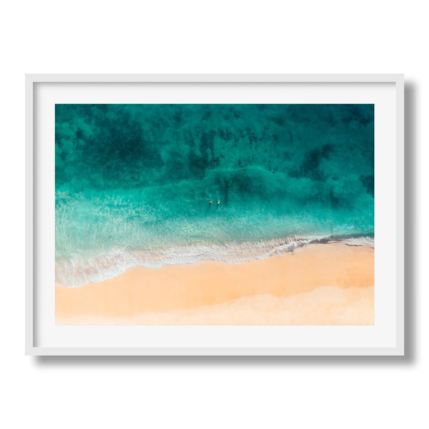 Mākua Beach Ocean Blue - Peter Yan Studio