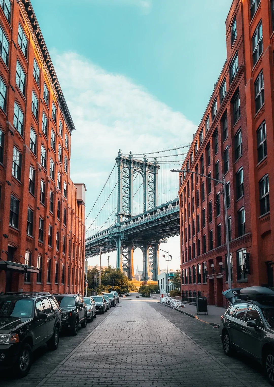 Manhattan Bridge From Dumbo Brooklyn - Peter Yan Studio