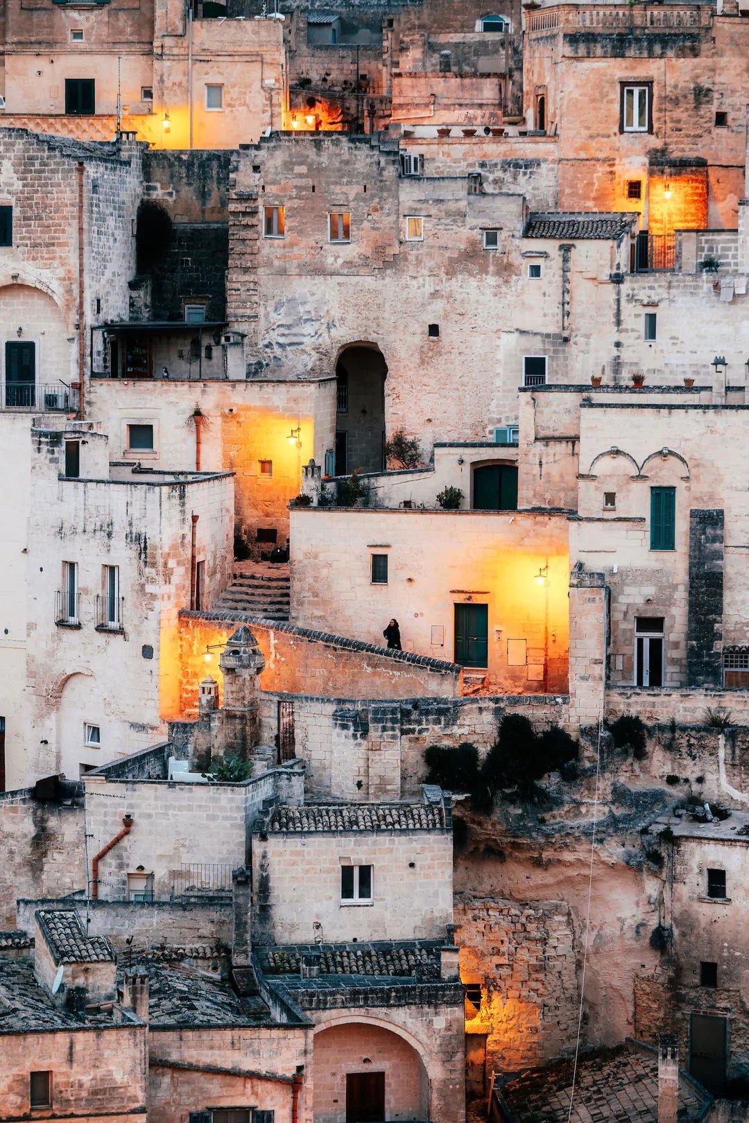 Matera Lights - Peter Yan Studio