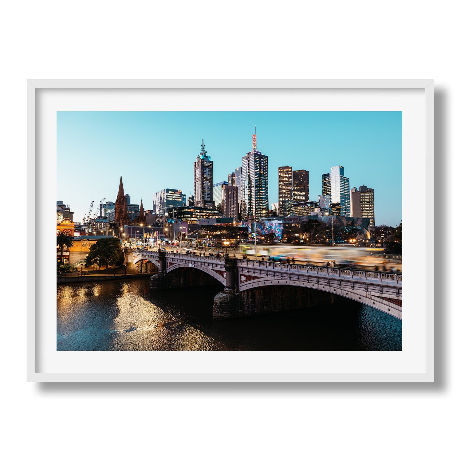 Melbourne City Princes Bridge II - Peter Yan Studio