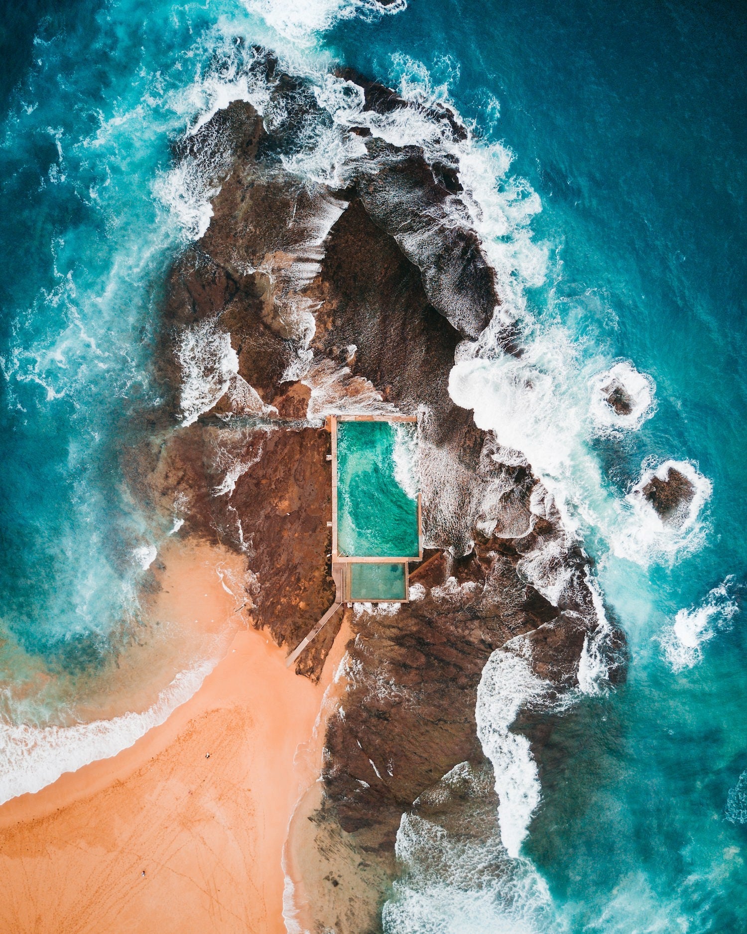 Mona Vale Premium Framed Print | Limited Production - Peter Yan Studio