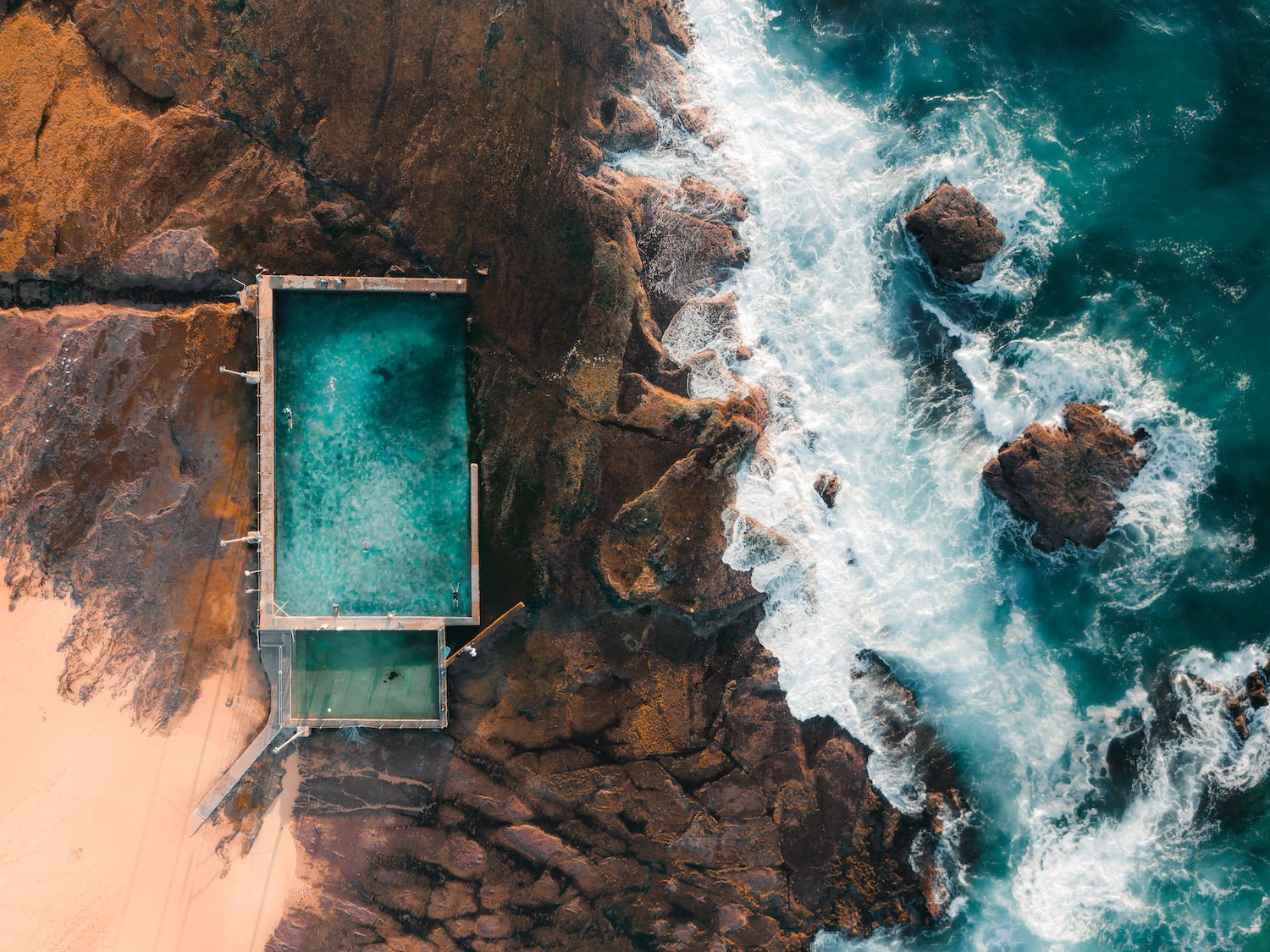 Mona Vale Rock Pool I - Peter Yan Studio