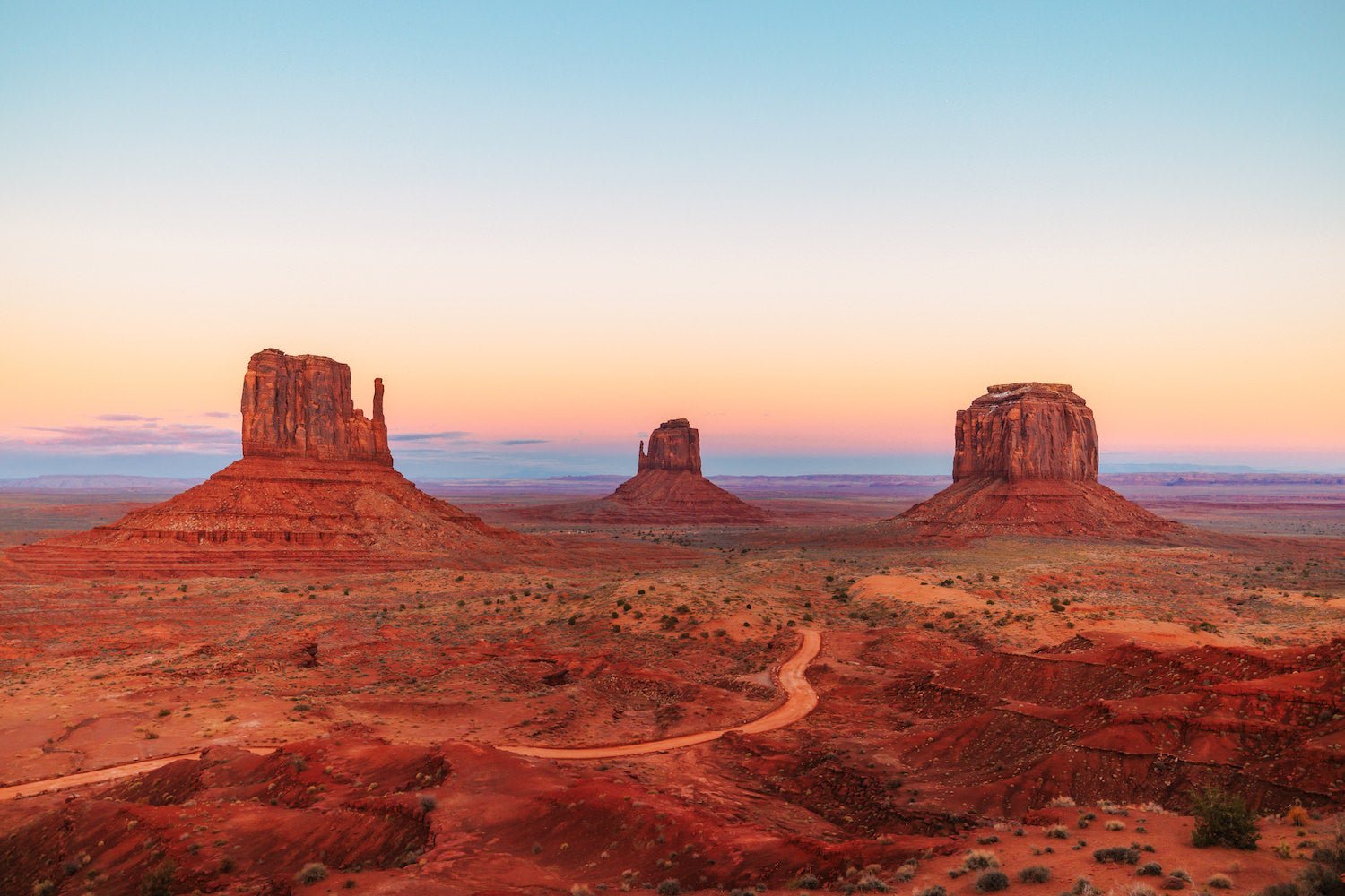 Monument Valley Magic Sunset - Peter Yan Studio