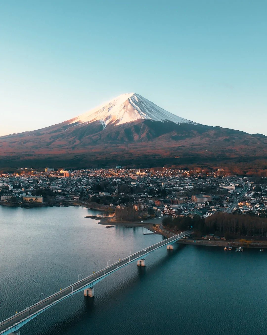 Mt Fuji Sunrise II - Peter Yan Studio